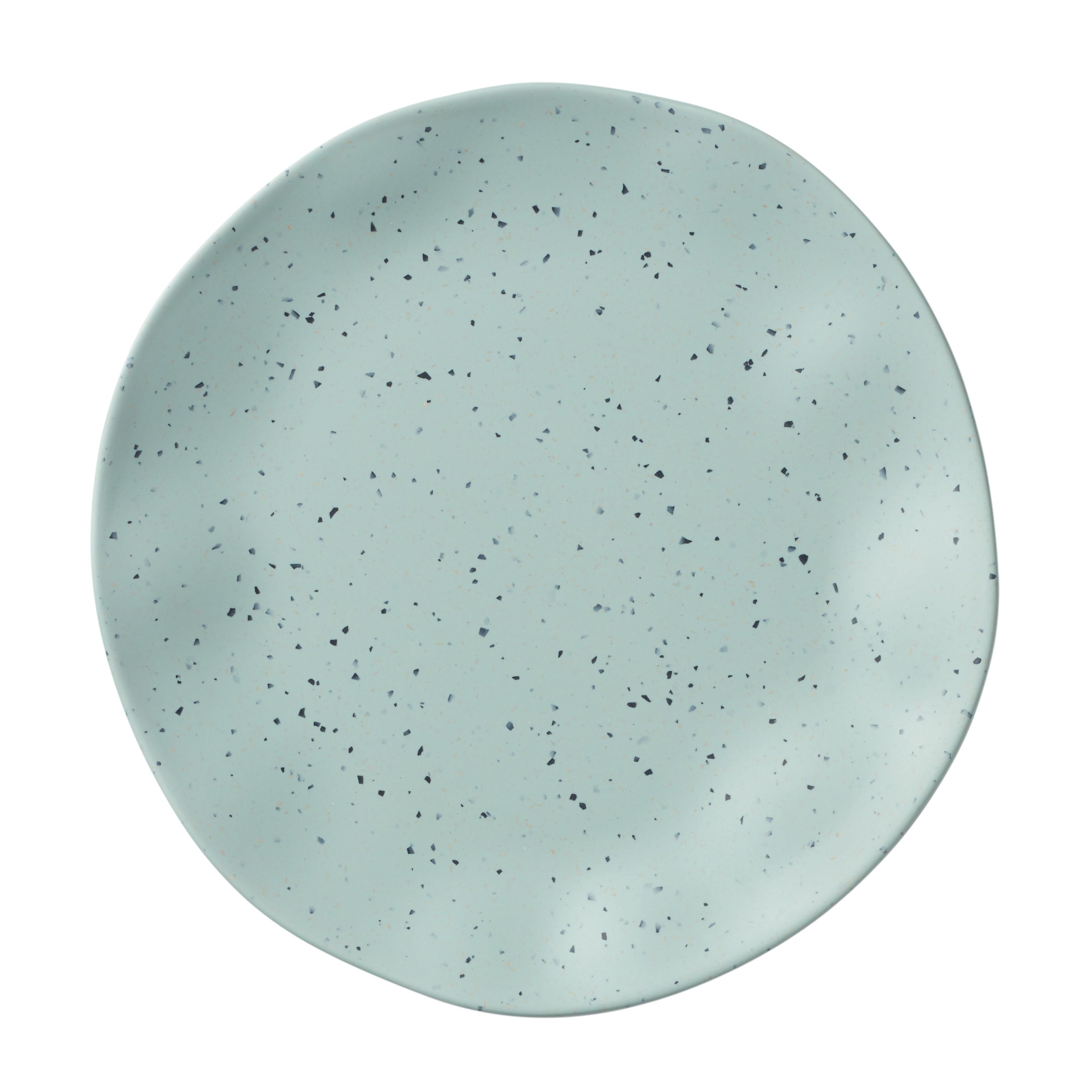 Terrazzo Melamine Mint 12-Piece Dinnerware Set