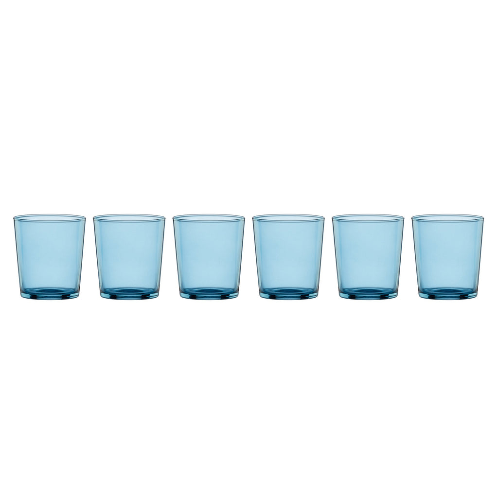 Stackables Blue Shot Glasses - Set Of 6