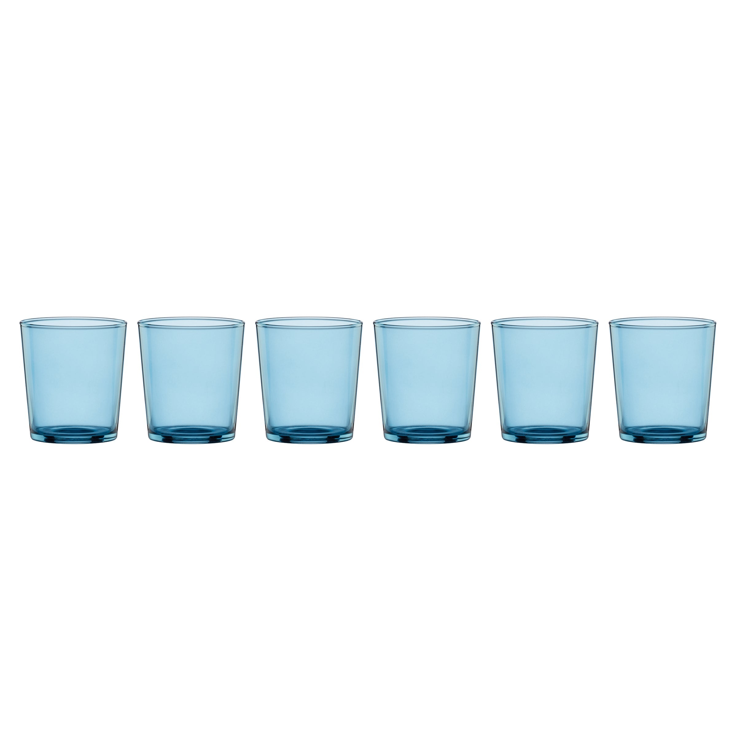 Stackables Blue Shot Glasses - Set Of 6