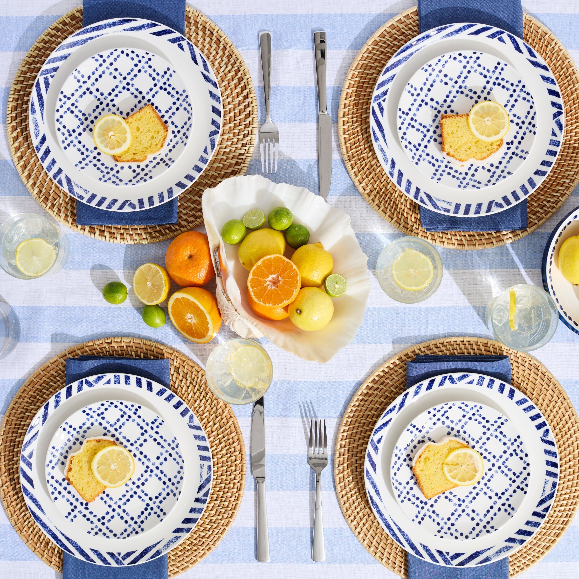 Harbour 12-Piece Dinnerware Set