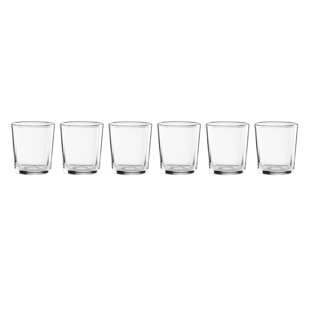 Stackables Clear Shot Glasses - Set Of 6