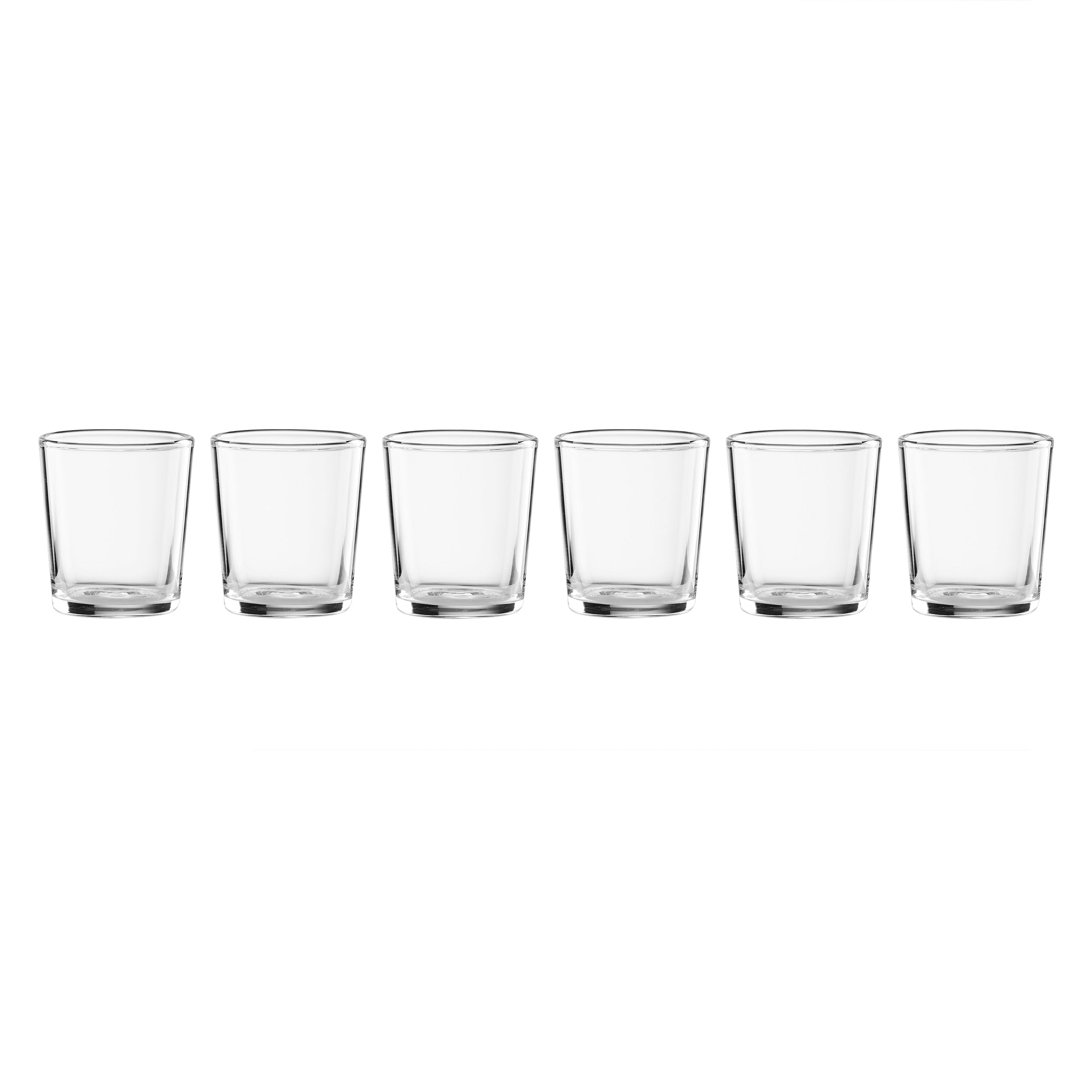 Stackables Clear Shot Glasses - Set Of 6