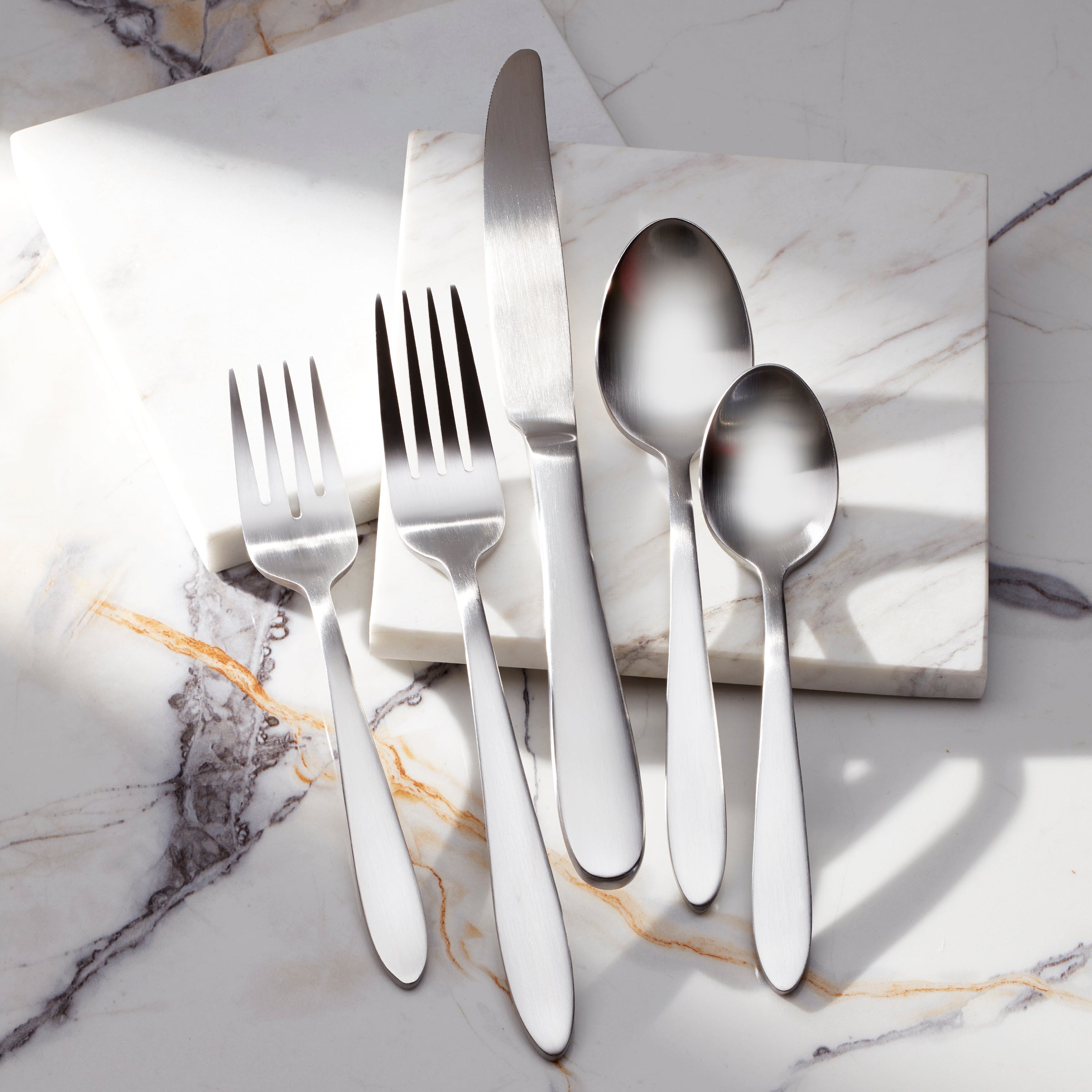 Mooncrest Satin 20 Piece Flatware Set