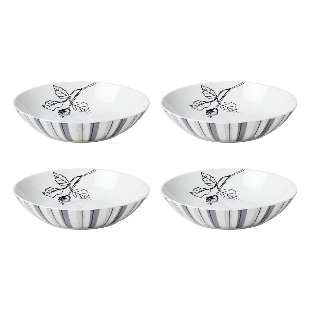 Sketchbook 12-Piece Dinnerware Set