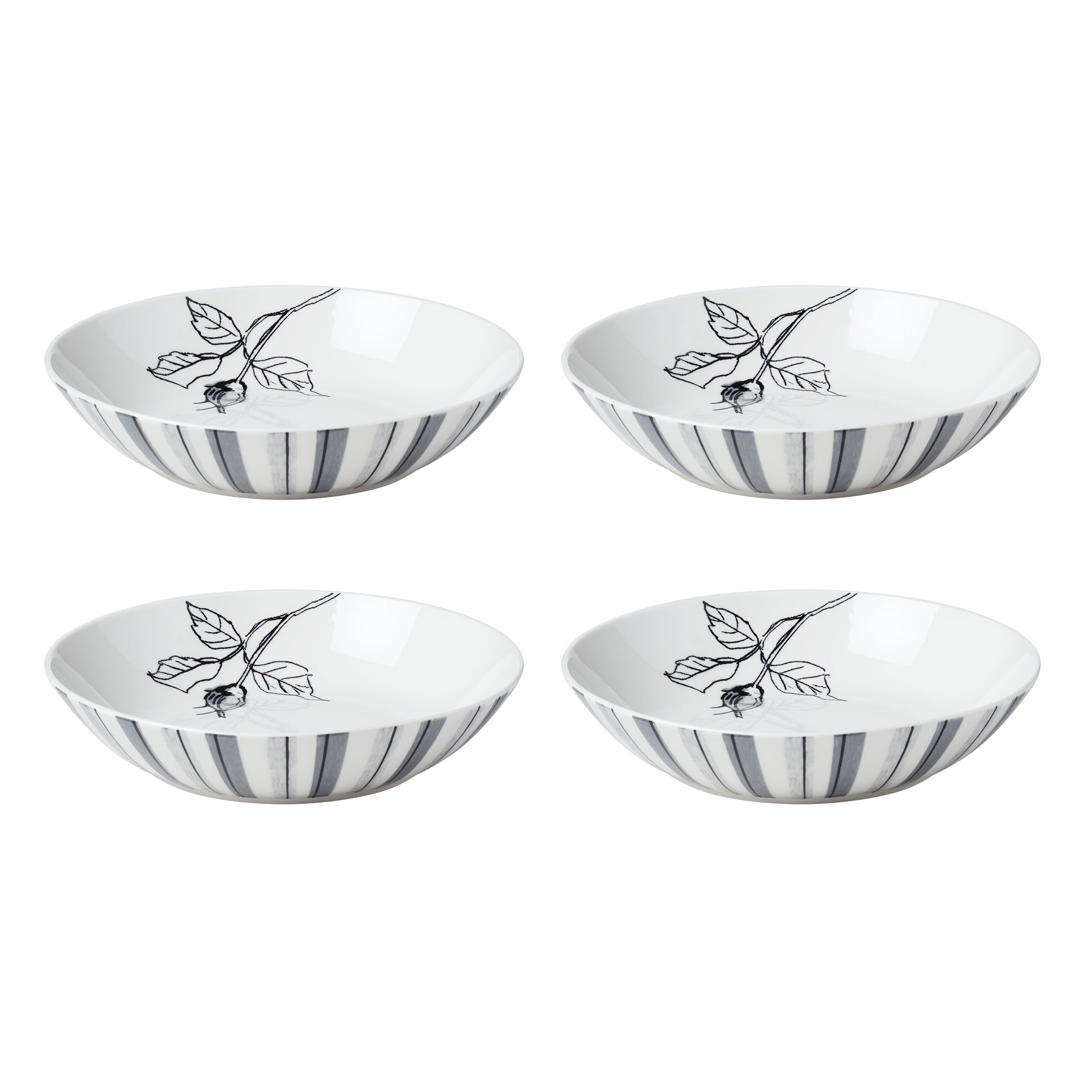 Sketchbook 12-Piece Dinnerware Set