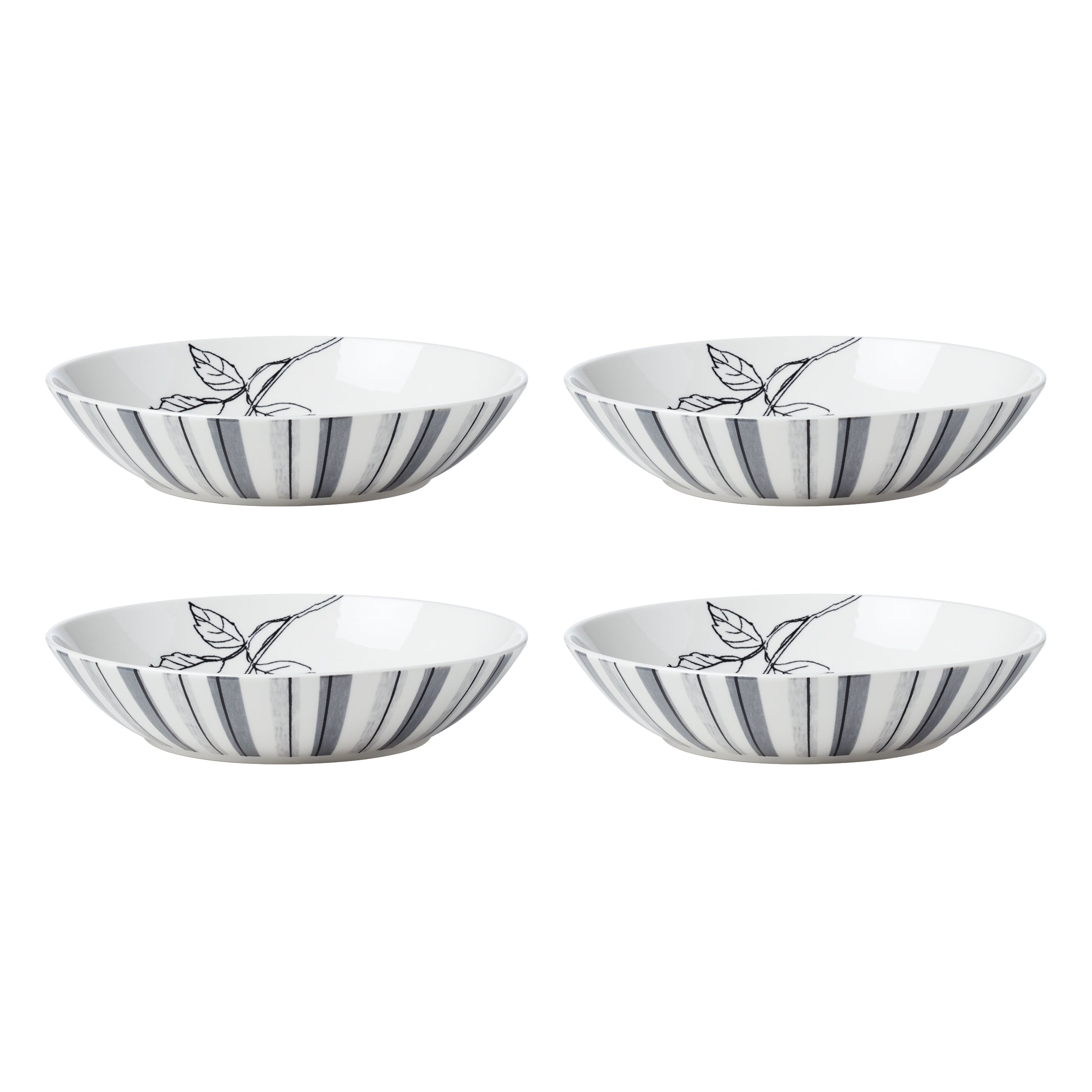Sketchbook 12-Piece Dinnerware Set