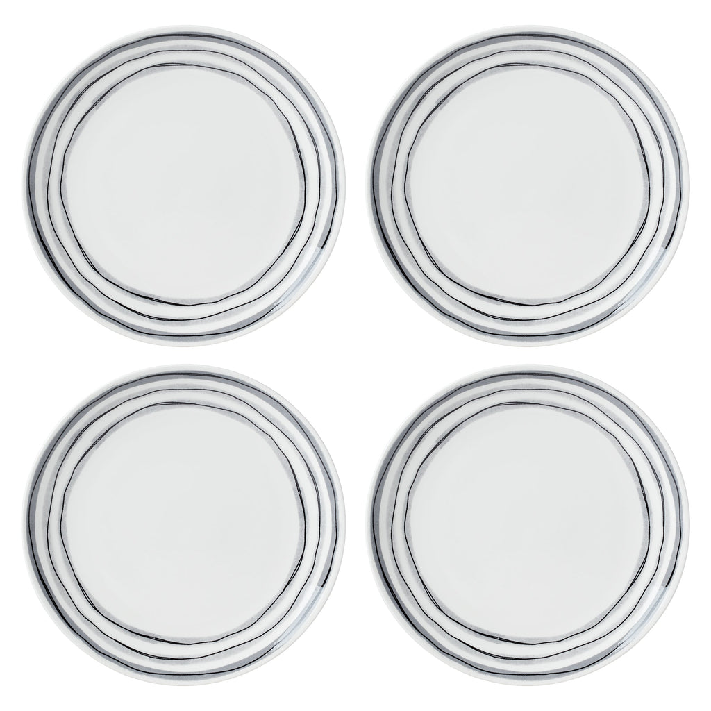 Sketchbook 12-Piece Dinnerware Set