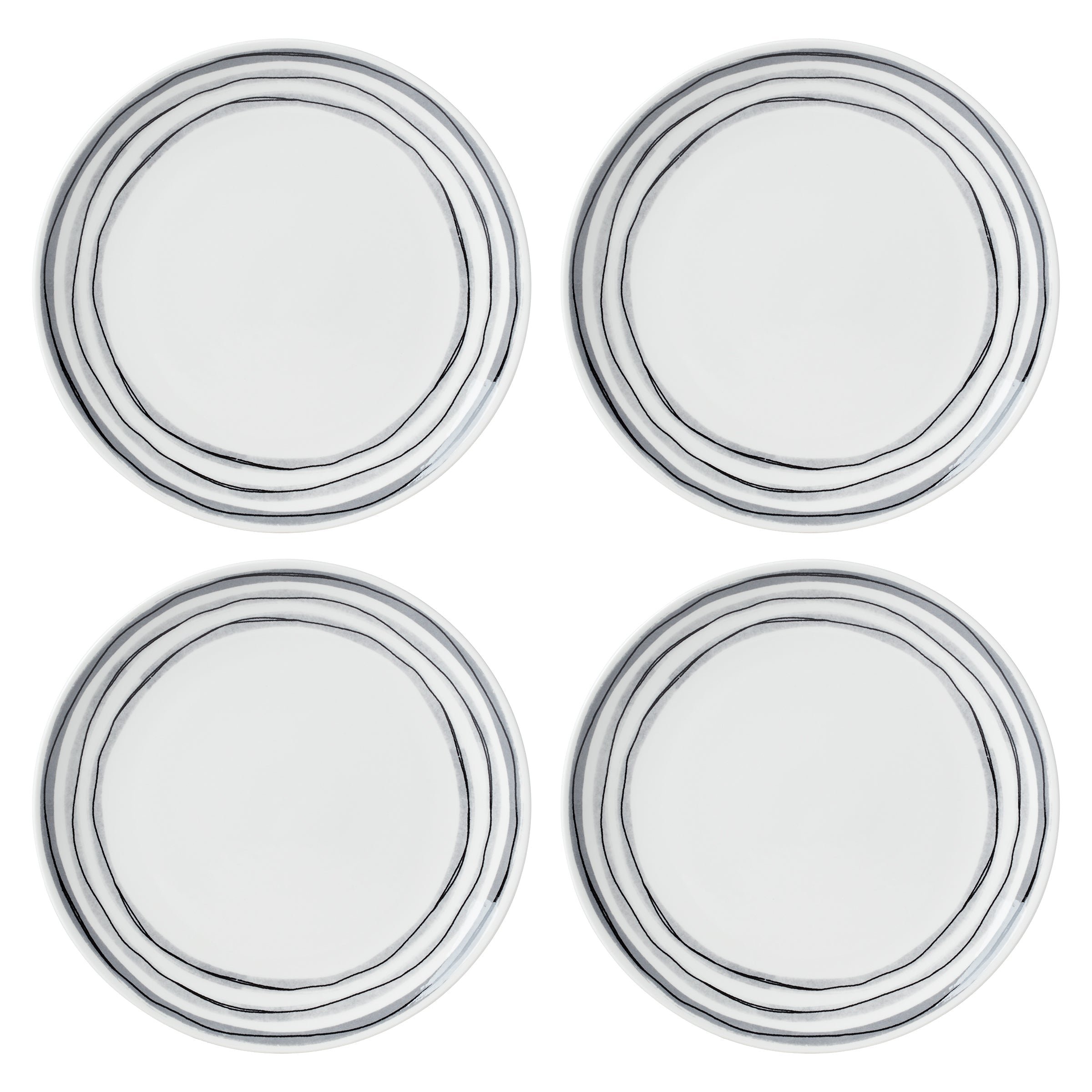 Sketchbook 12-Piece Dinnerware Set