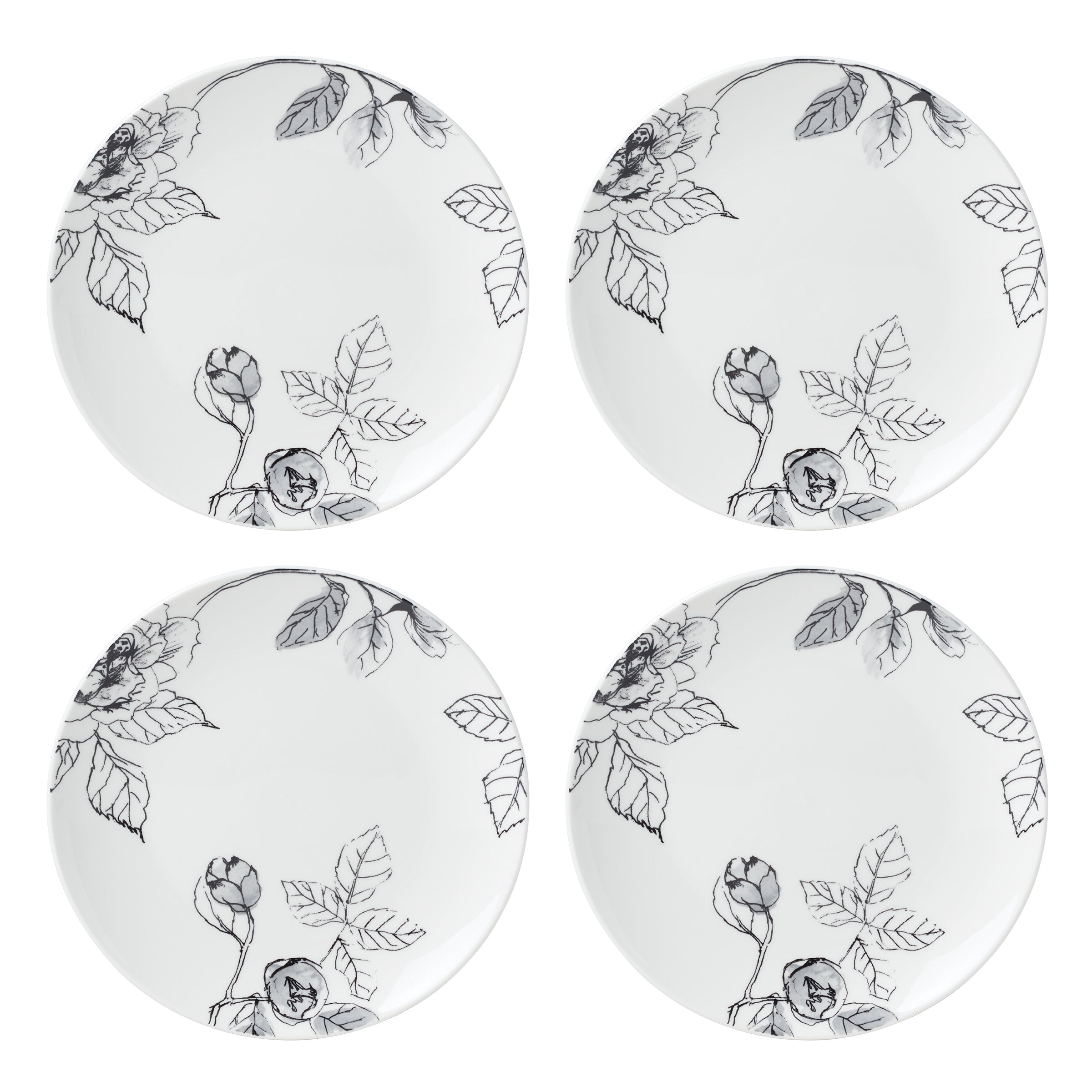 Sketchbook 12-Piece Dinnerware Set