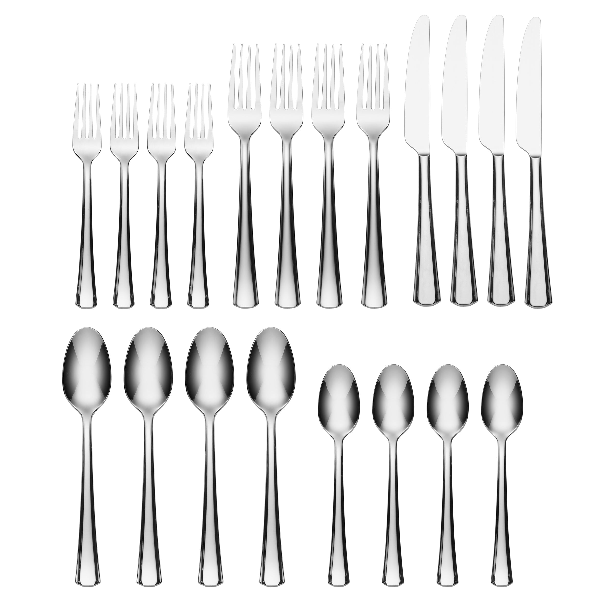 Bleeker 20 Piece Flatware Set