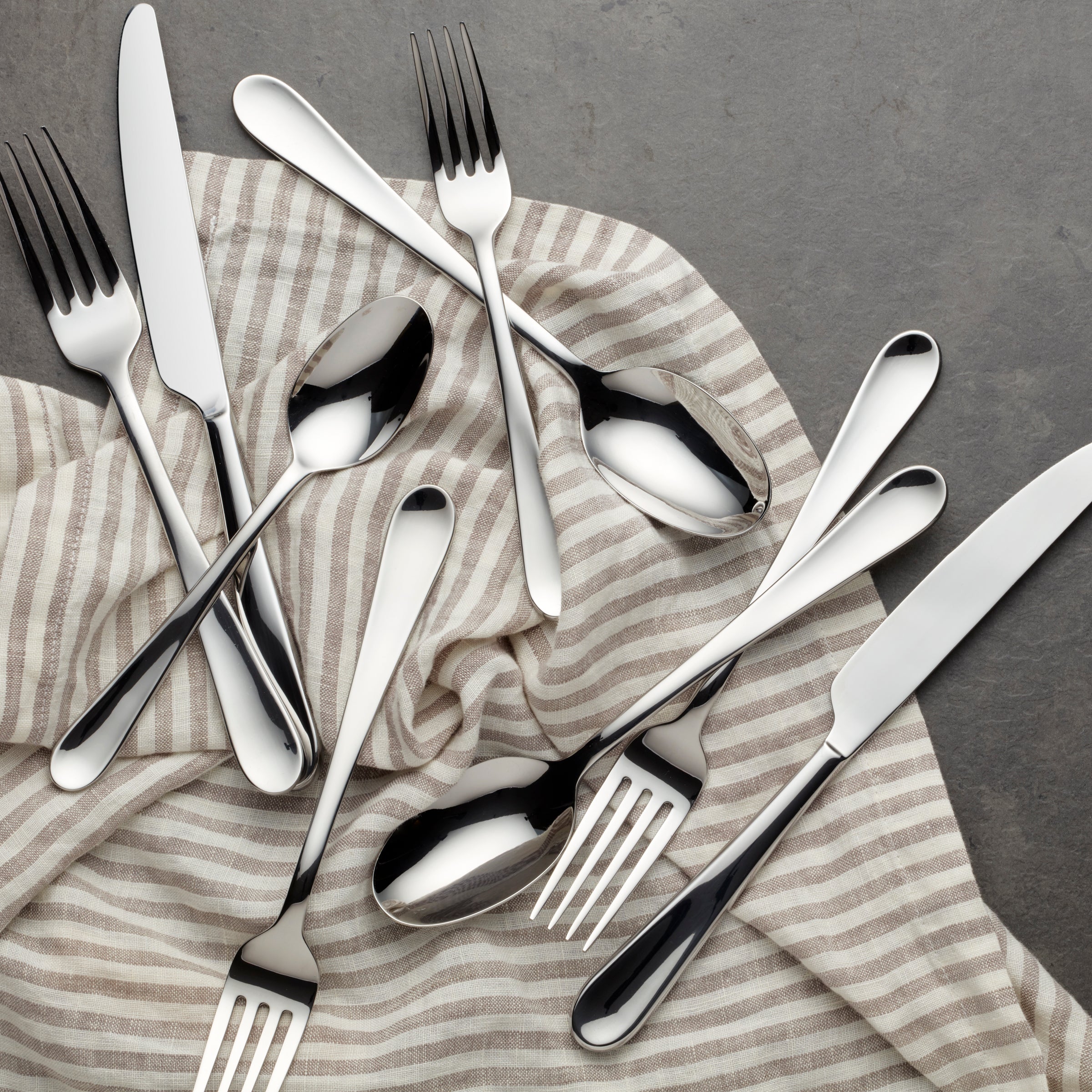 Grant 20 Piece Flatware Set