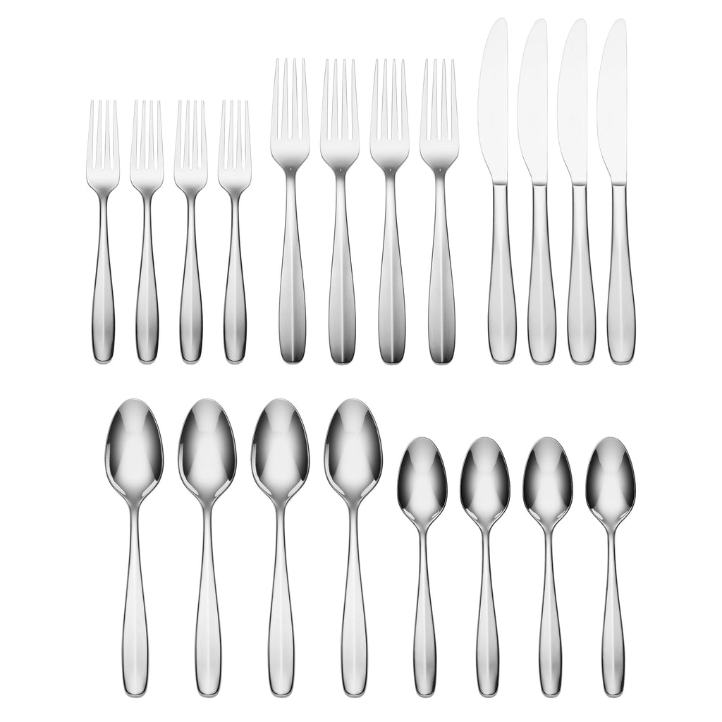 Oakwood 20 Piece Flatware Set