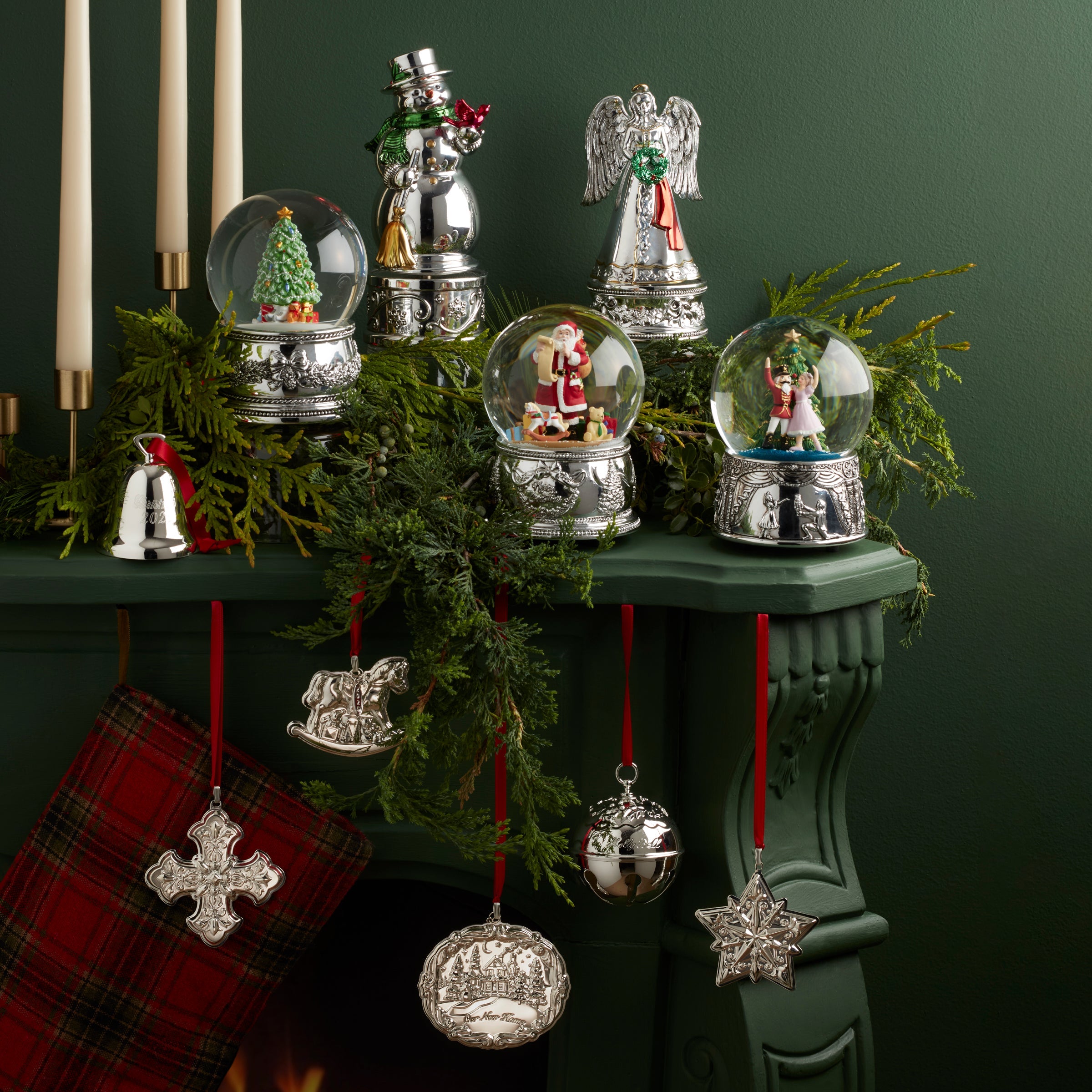 Vintage Christmas Musical Snowman