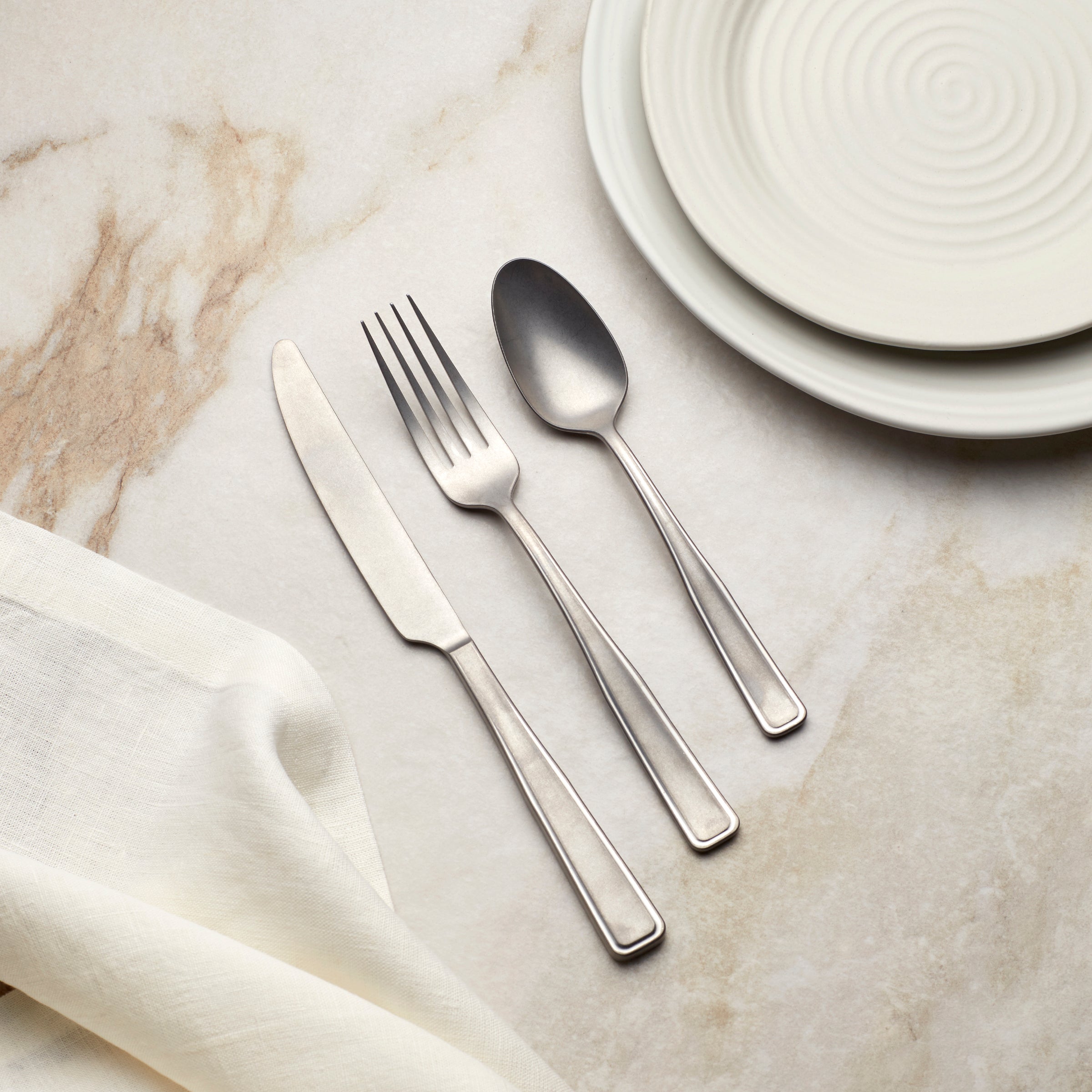 Reid Vintage 20 Piece Flatware Set