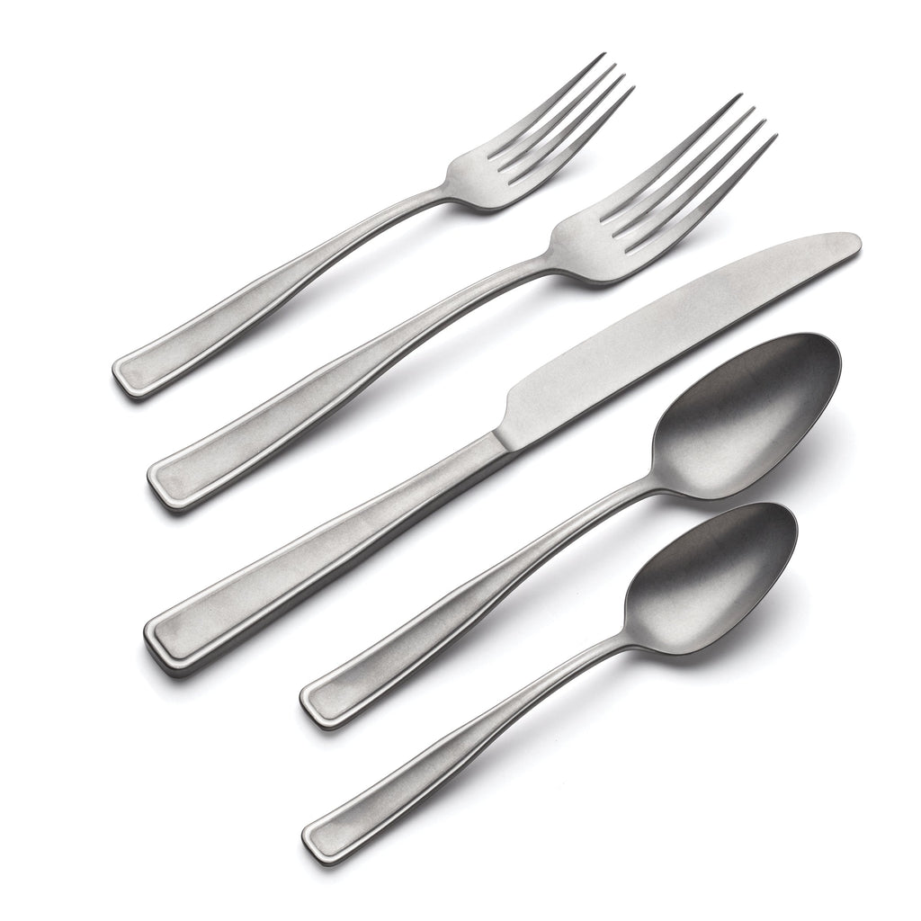Reid Vintage 20 Piece Flatware Set