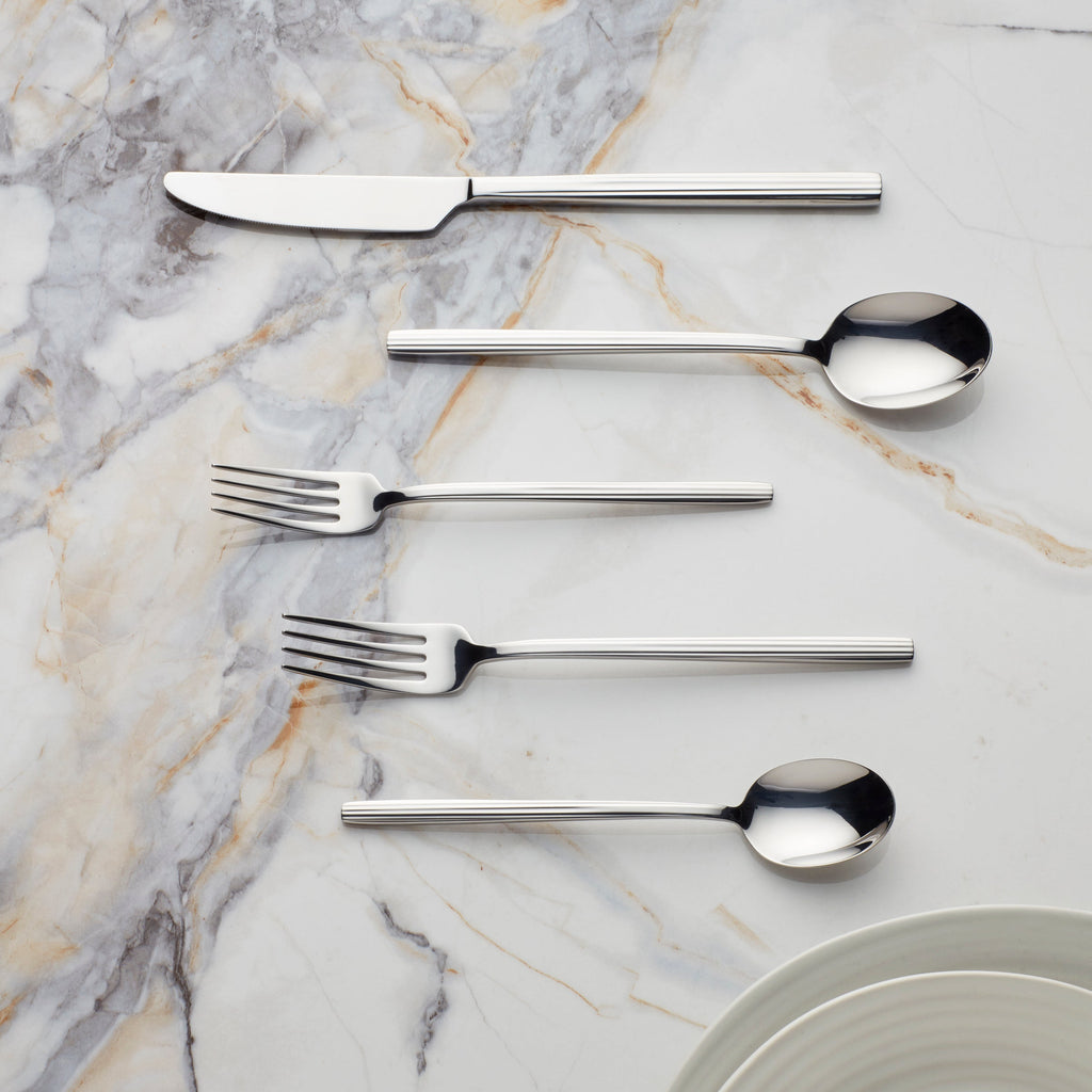 Dean Mirror 20 Piece Flatware Set