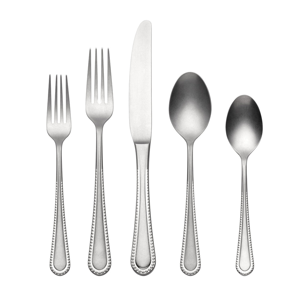 Hartwell Vintage 42 Piece Flatware Set