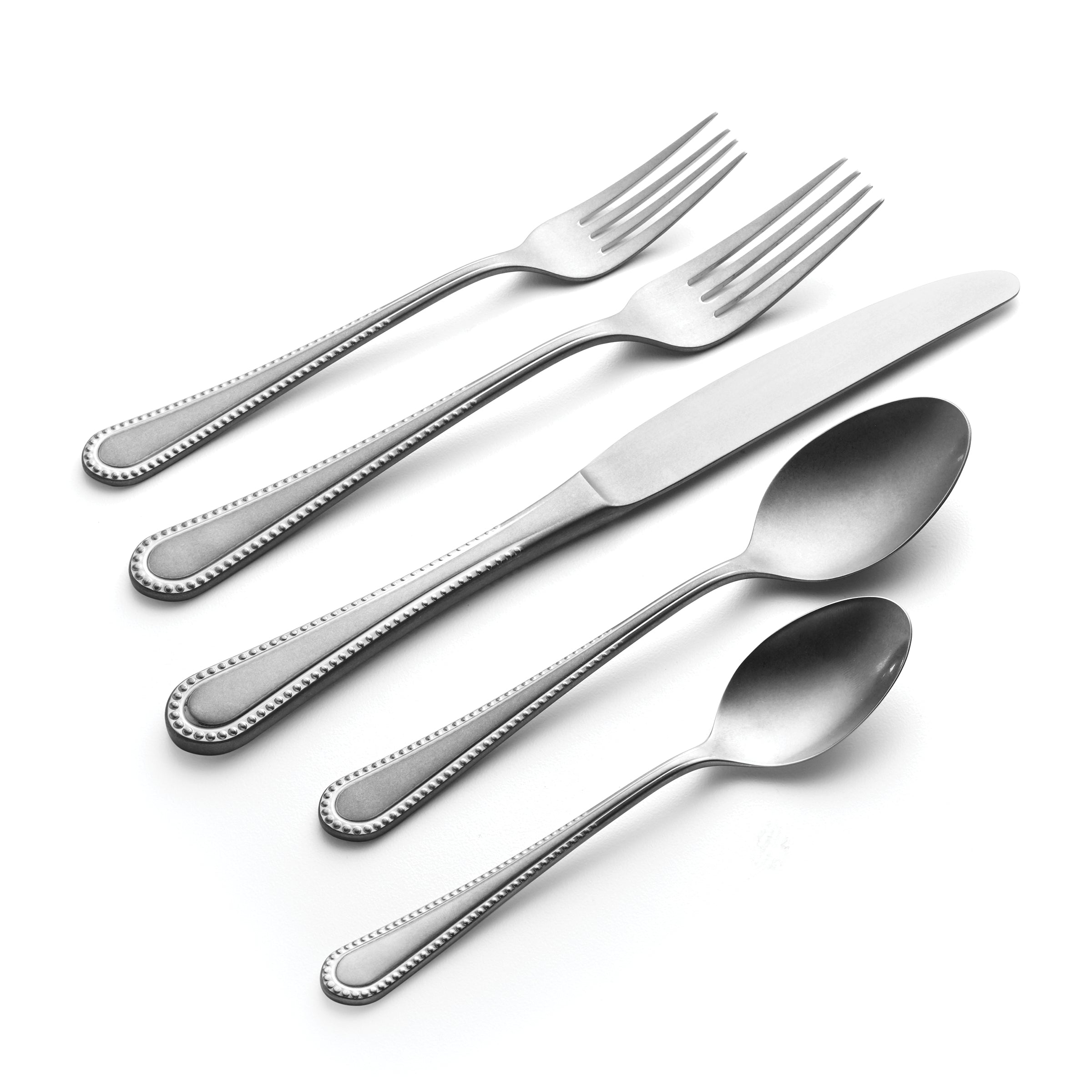 Hartwell Vintage 42 Piece Flatware Set