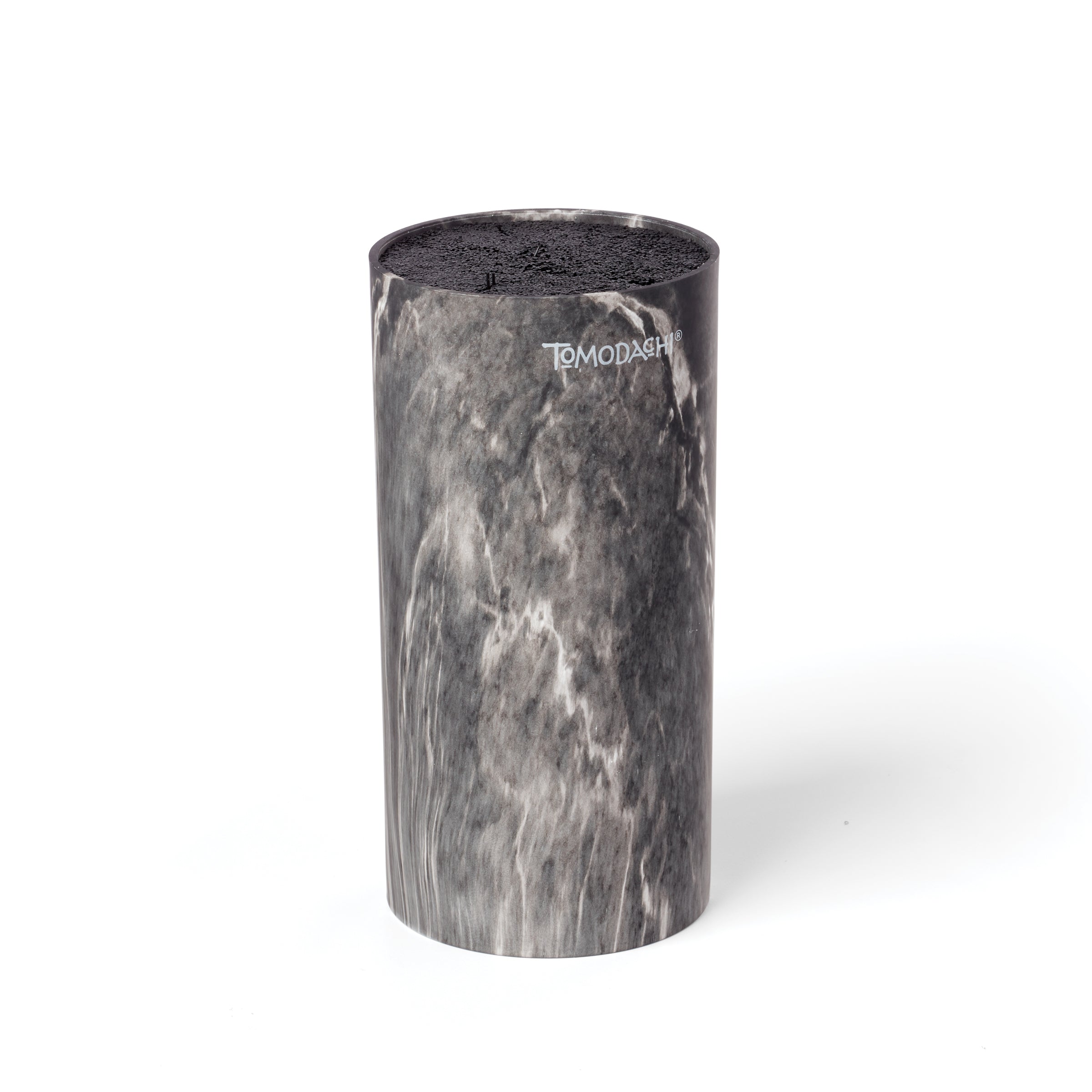 Keen Black Marble 5 Piece Cutlery Bristle Block Set