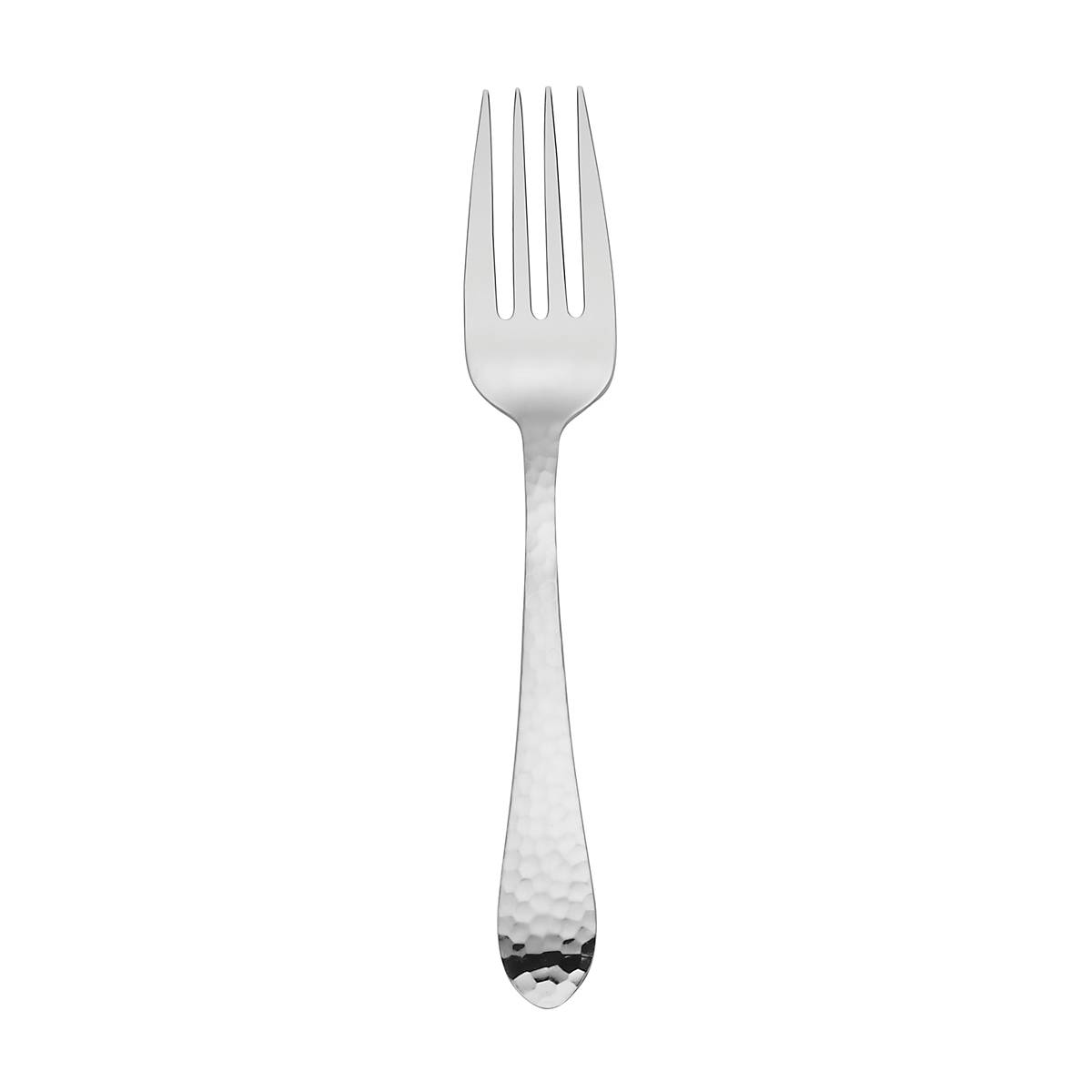Hammered Antique Salad Fork