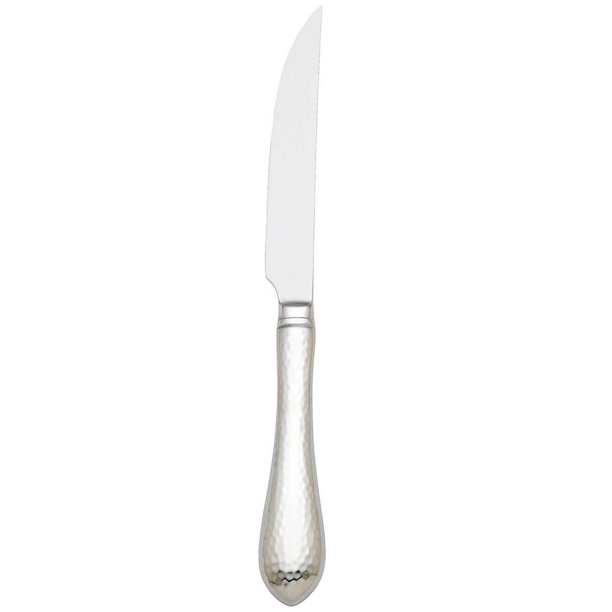 Hammered Antique Steak Knife - Set of 4