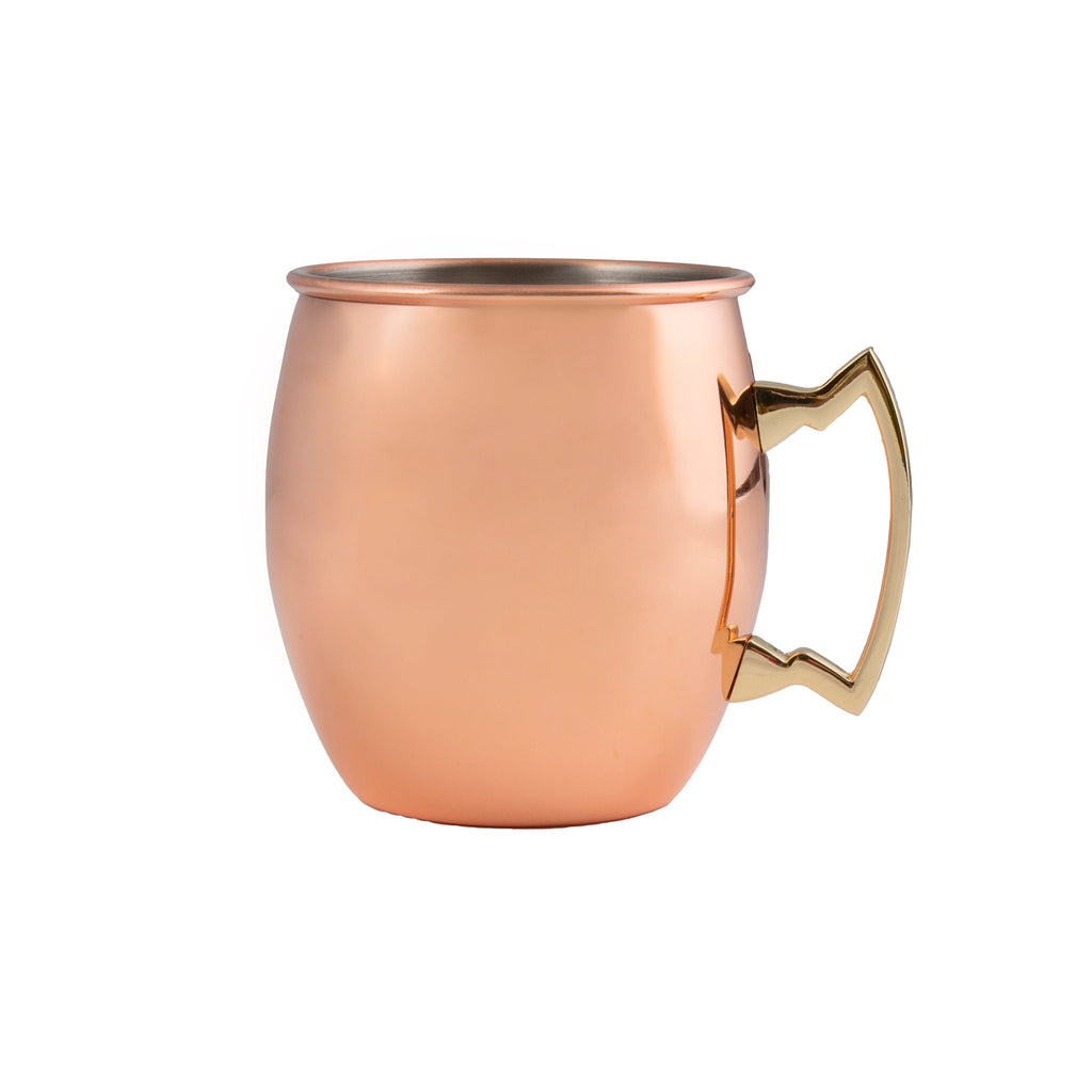 Copper Moscow Mule Mugs - Set Of 4