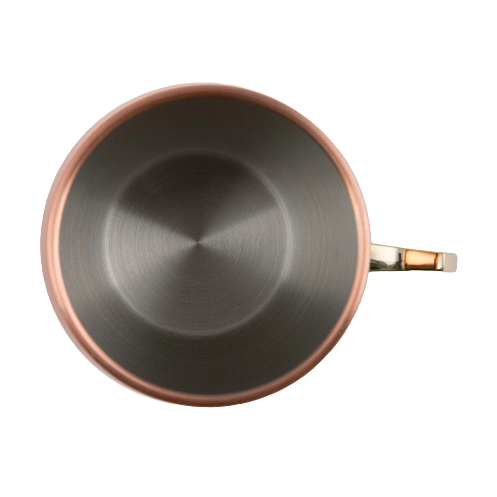 Copper Moscow Mule Mugs - Set Of 4