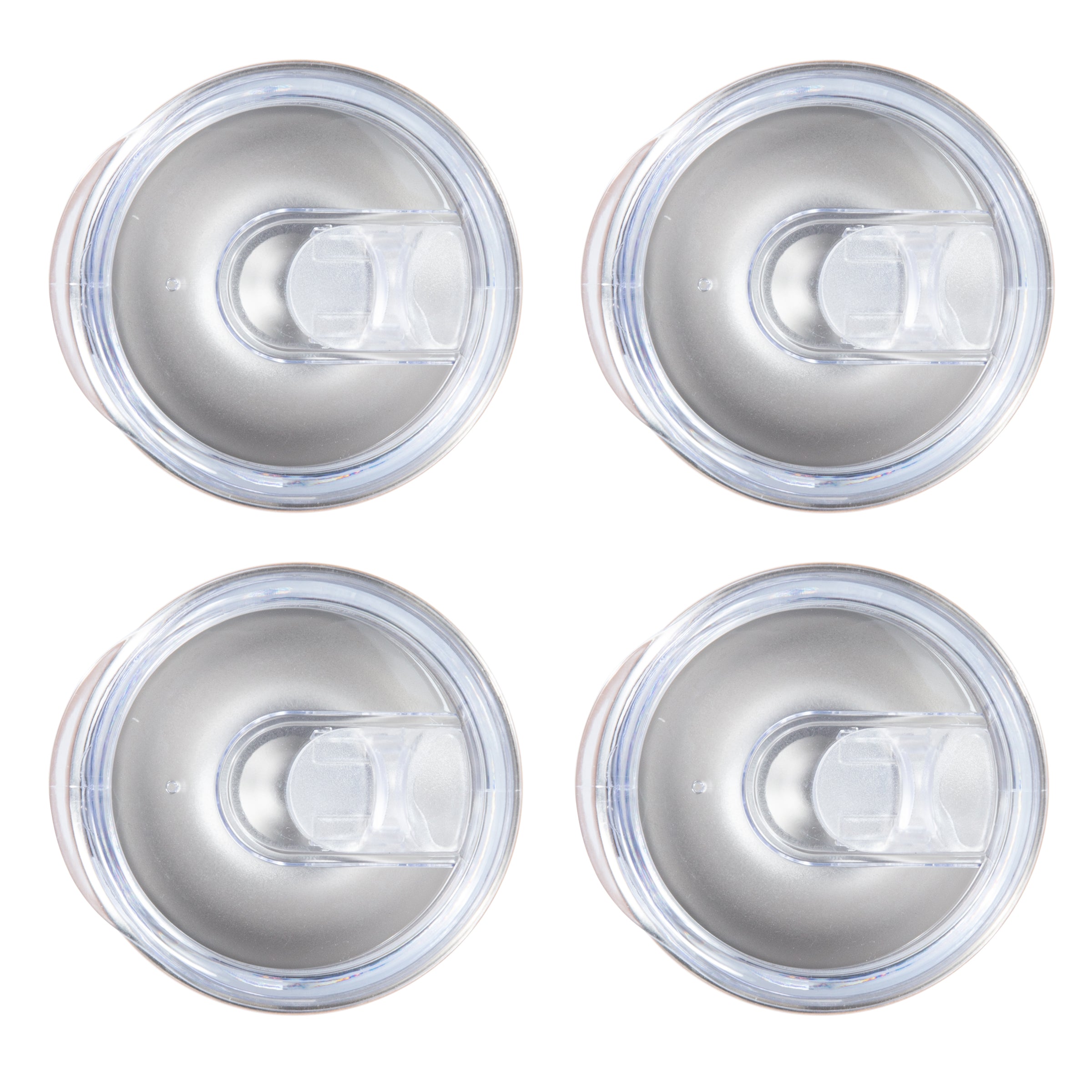 Insulated Woodgrain Wine Tumblers - Set Of 4
