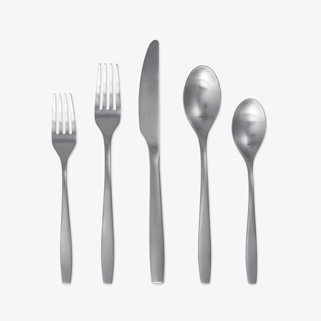 Averie Satin 20 Piece Flatware Set