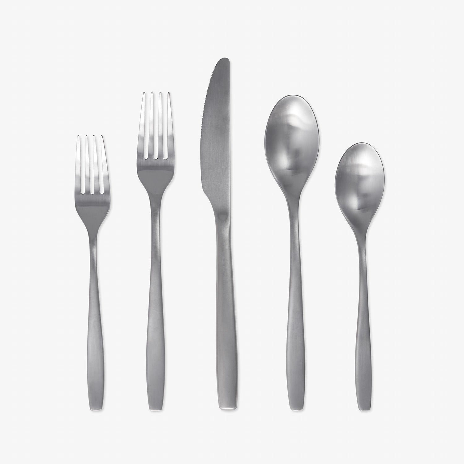 Averie Satin 20 Piece Flatware Set