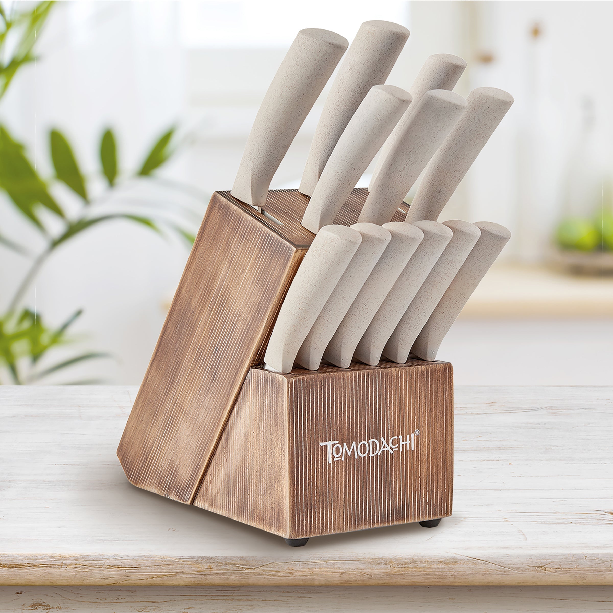 Harvest 13 Piece Cutlery Block Set