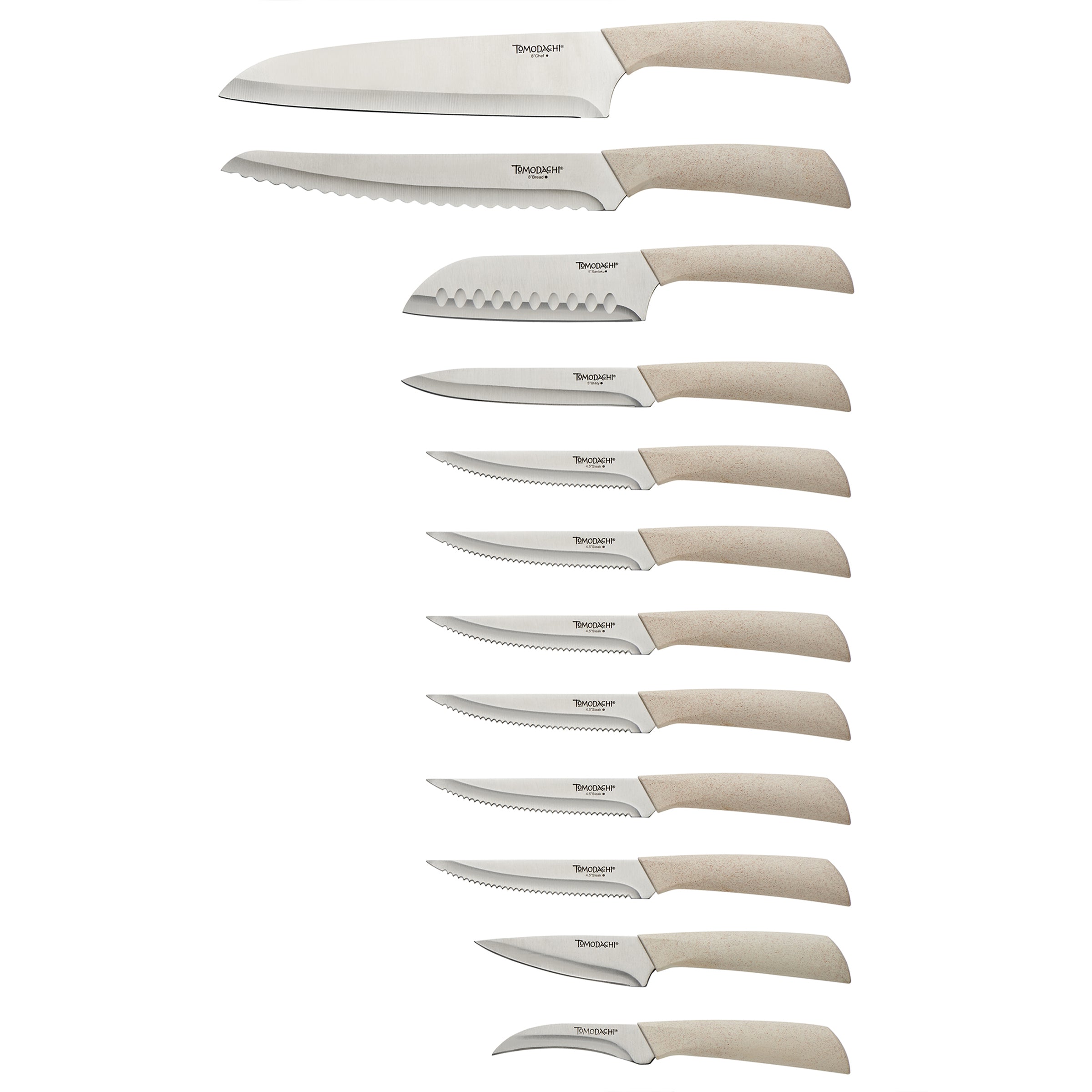 Harvest 13 Piece Cutlery Block Set