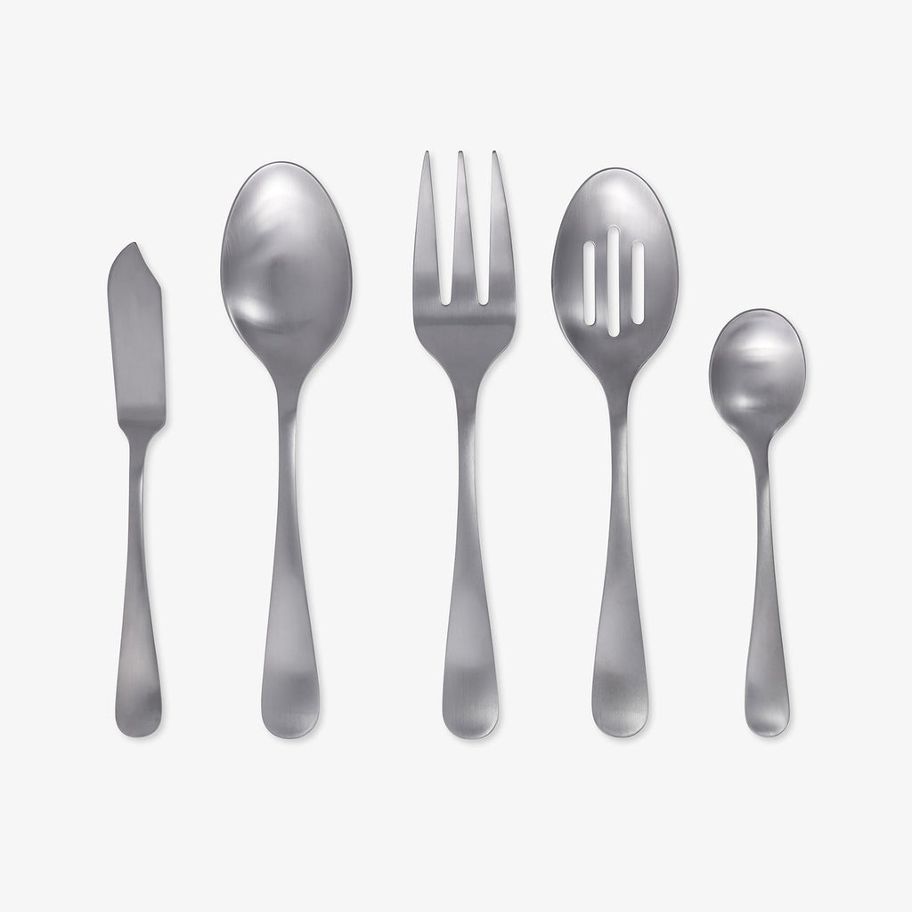 Rhiannon Satin 45 Piece Flatware Set