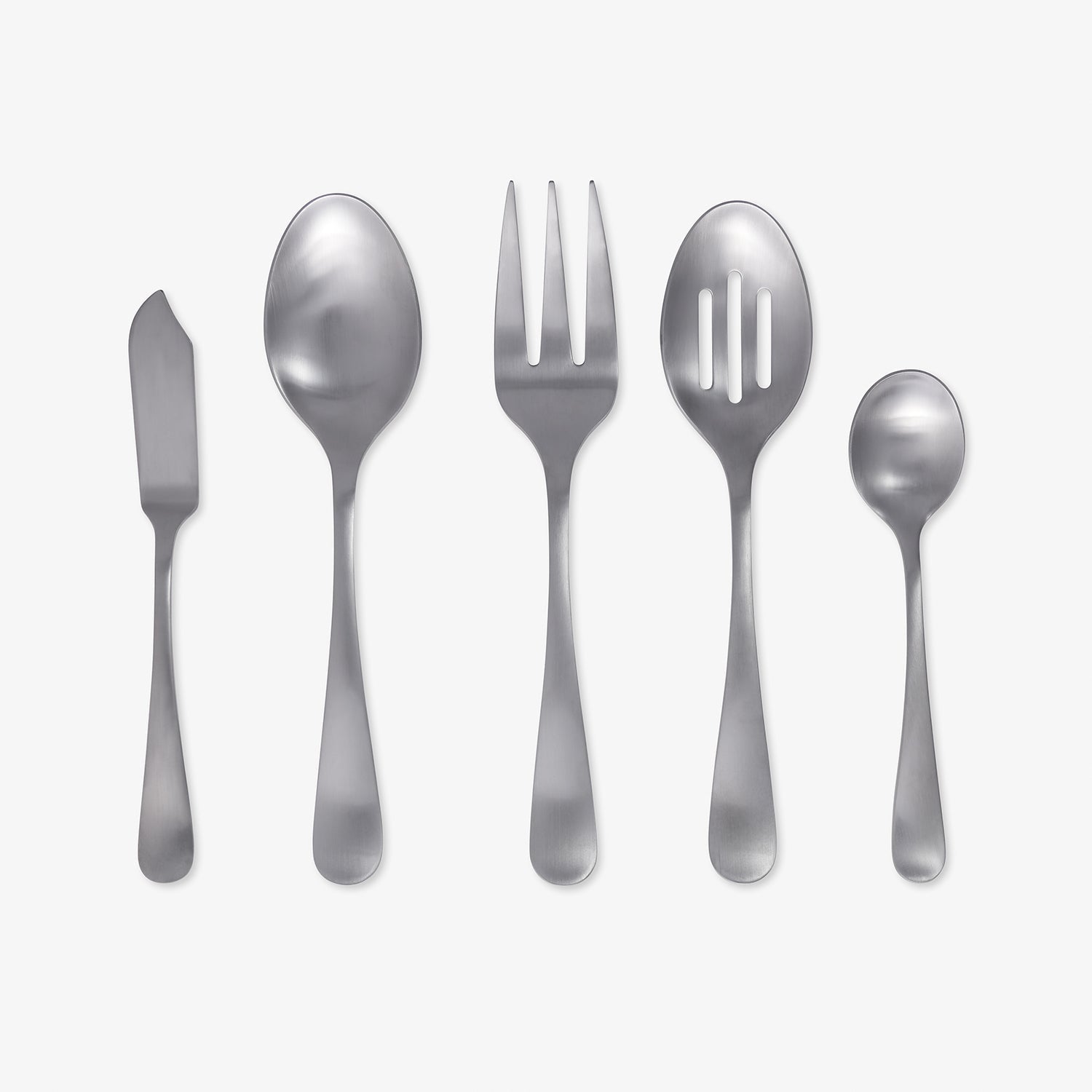 Rhiannon Satin 45 Piece Flatware Set