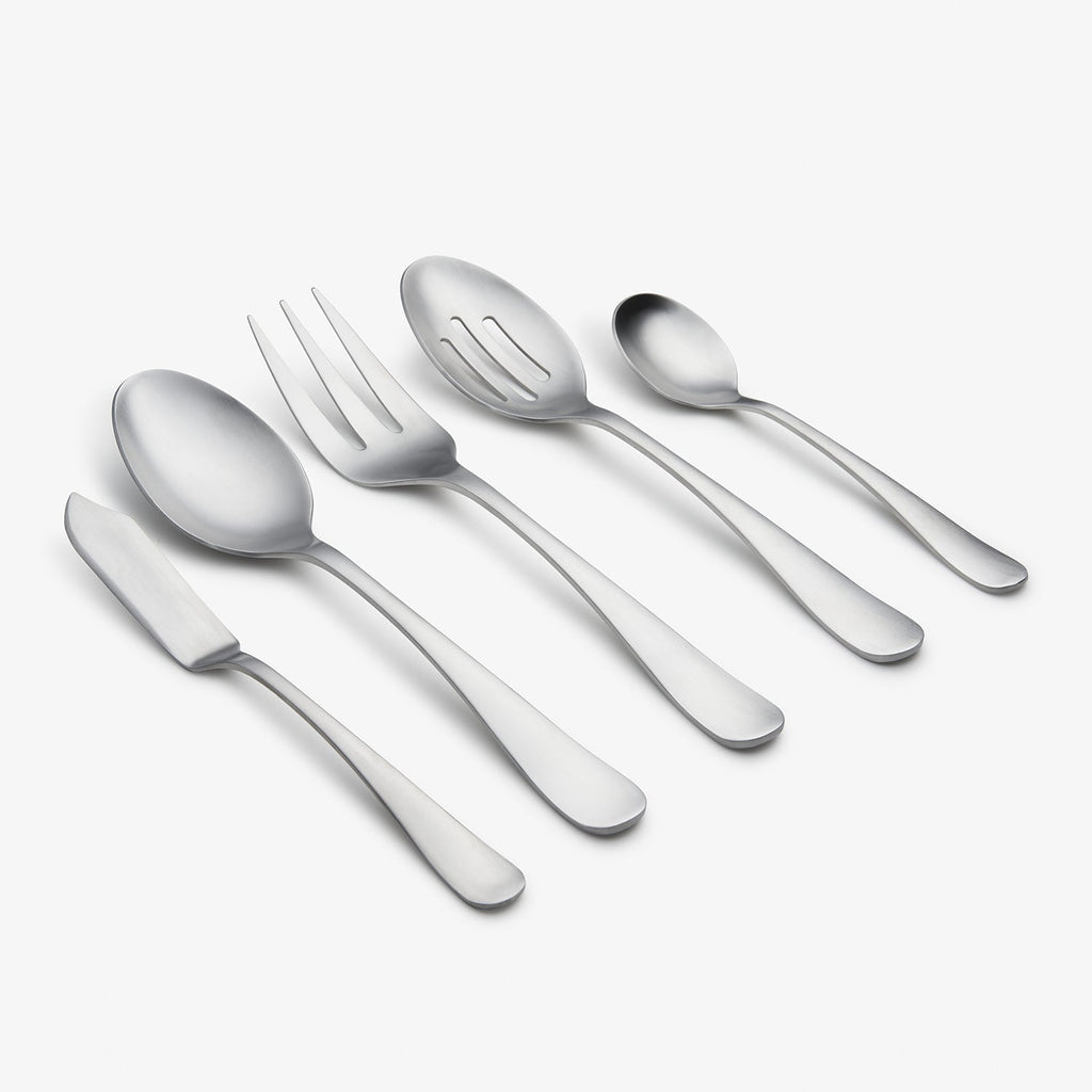 Rhiannon Satin 45 Piece Flatware Set