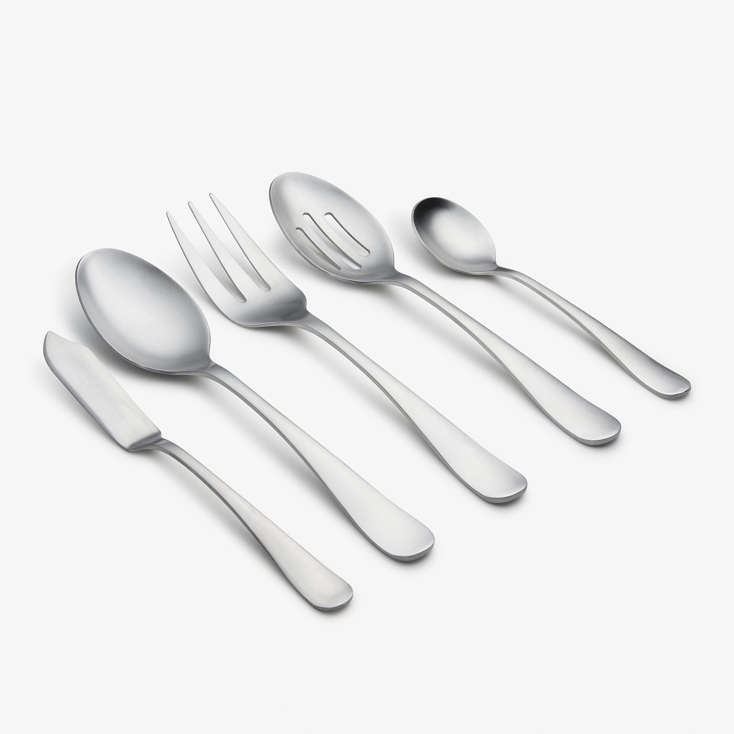 Rhiannon Satin 45 Piece Flatware Set