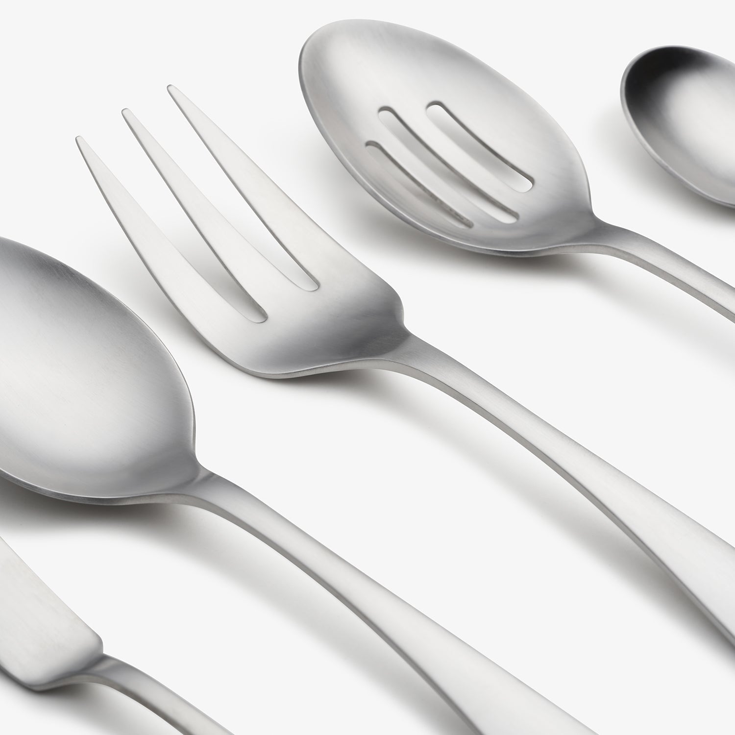Rhiannon Satin 45 Piece Flatware Set