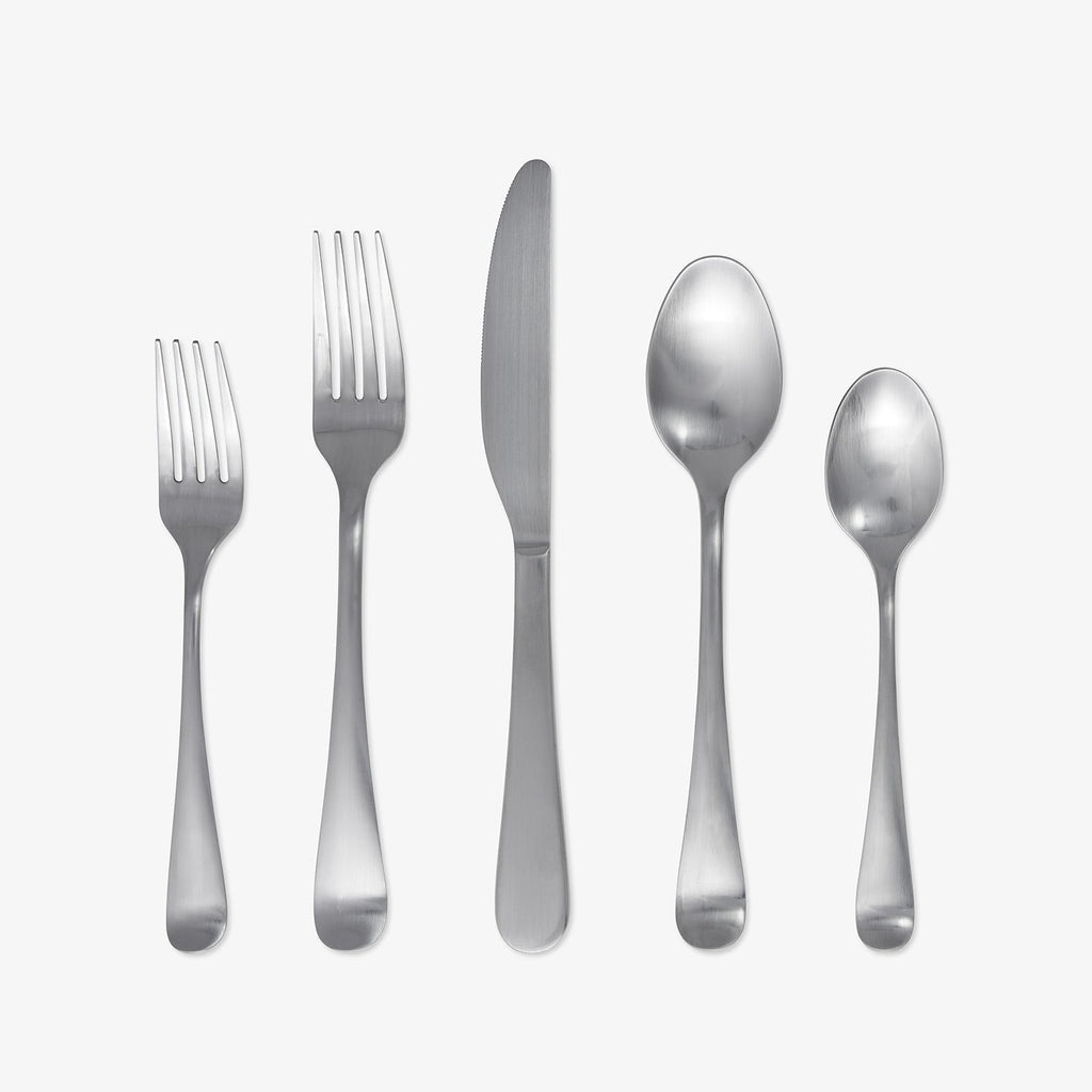 Rhiannon Satin 45 Piece Flatware Set