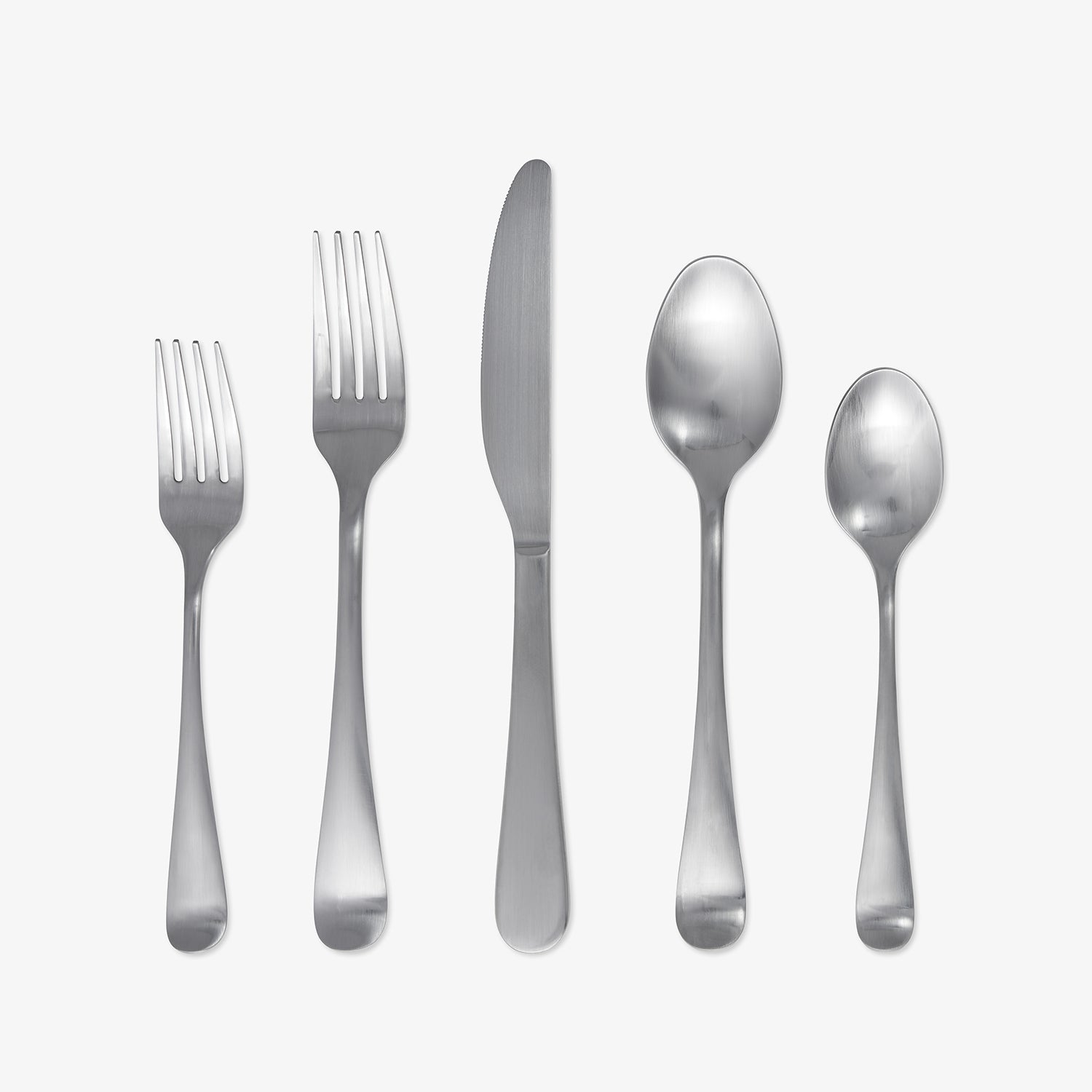 Rhiannon Satin 45 Piece Flatware Set