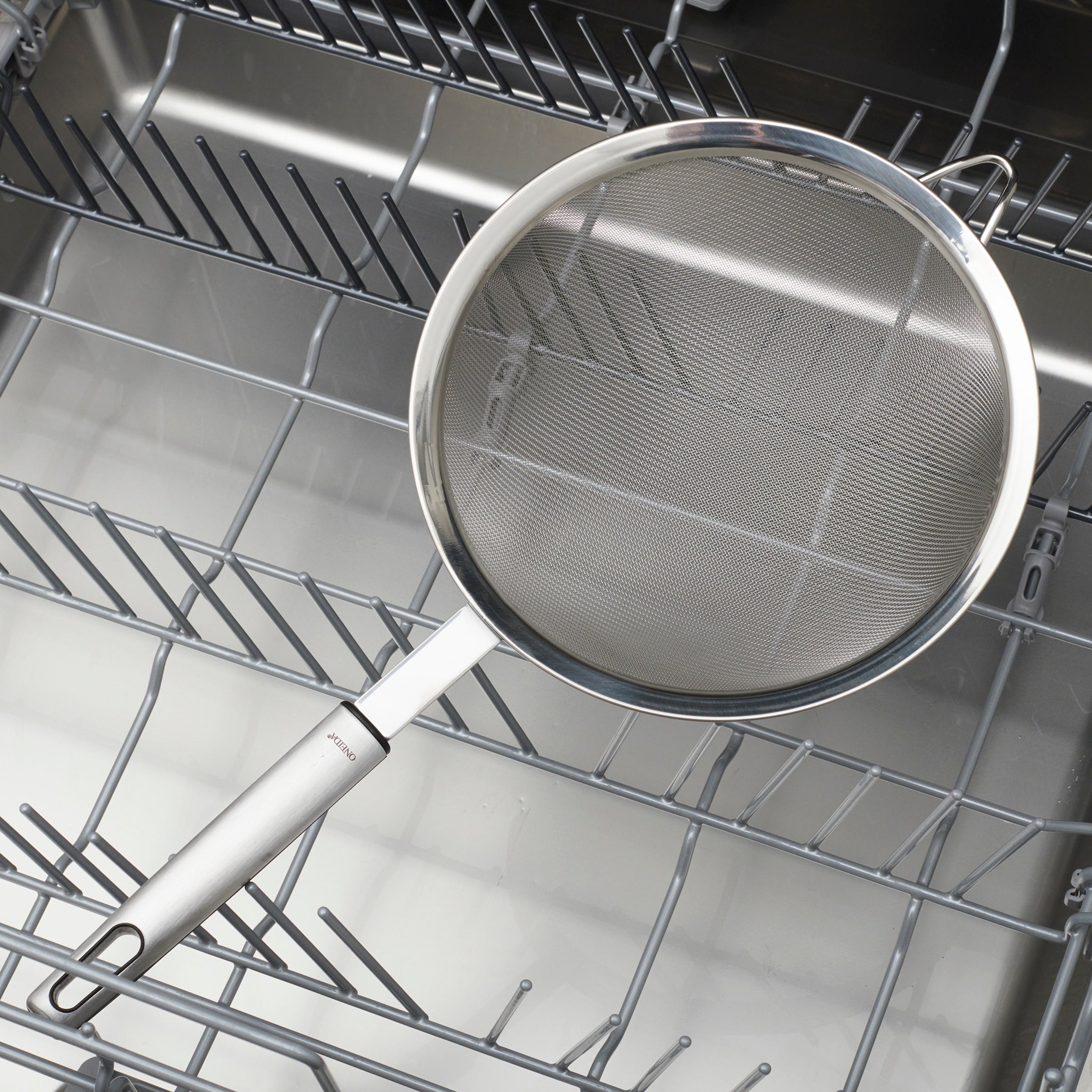 Elite Gadgets Stainless Steel 8'' Strainer