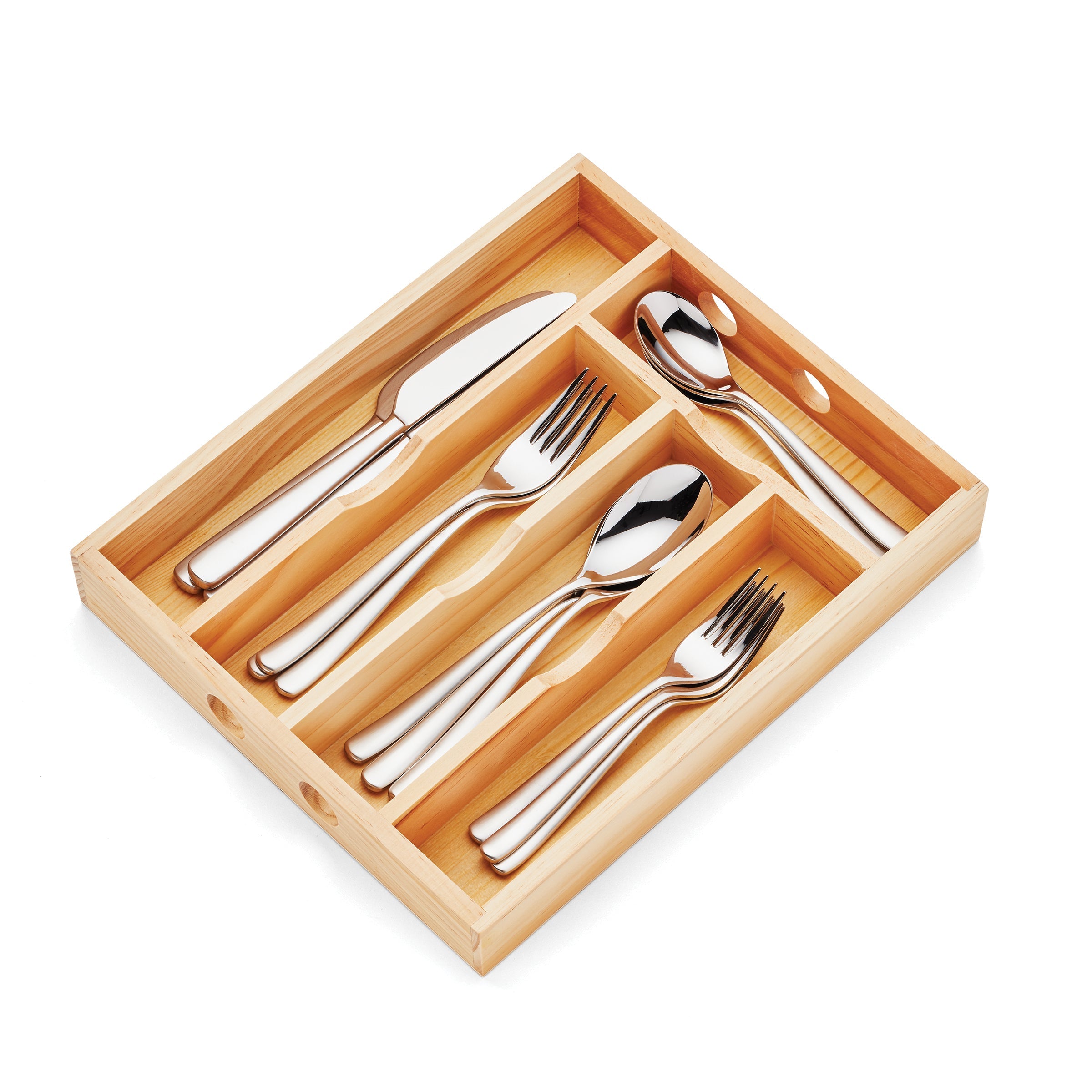 Natural Wood Caddy