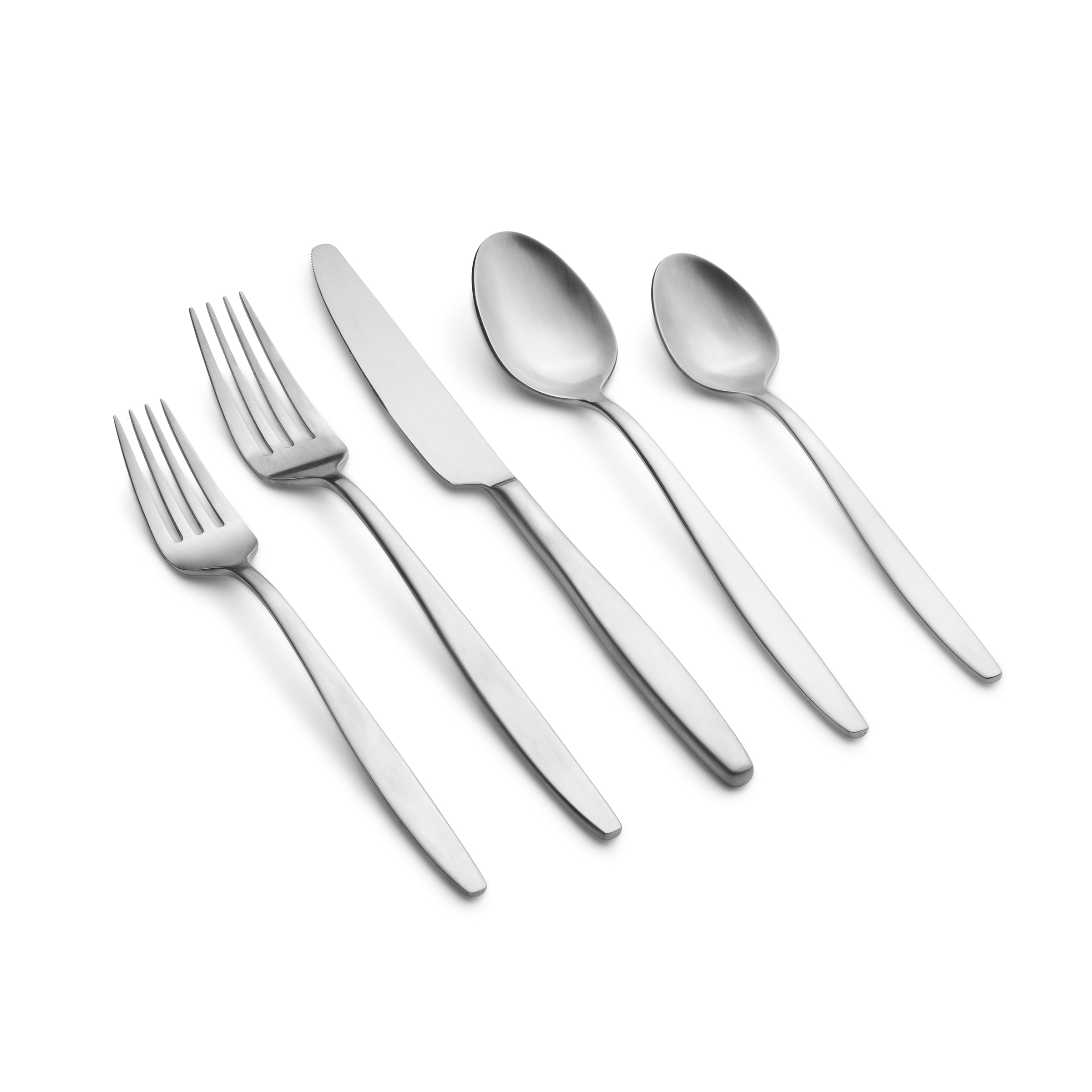 Nylah Satin 20 Piece Flatware Set