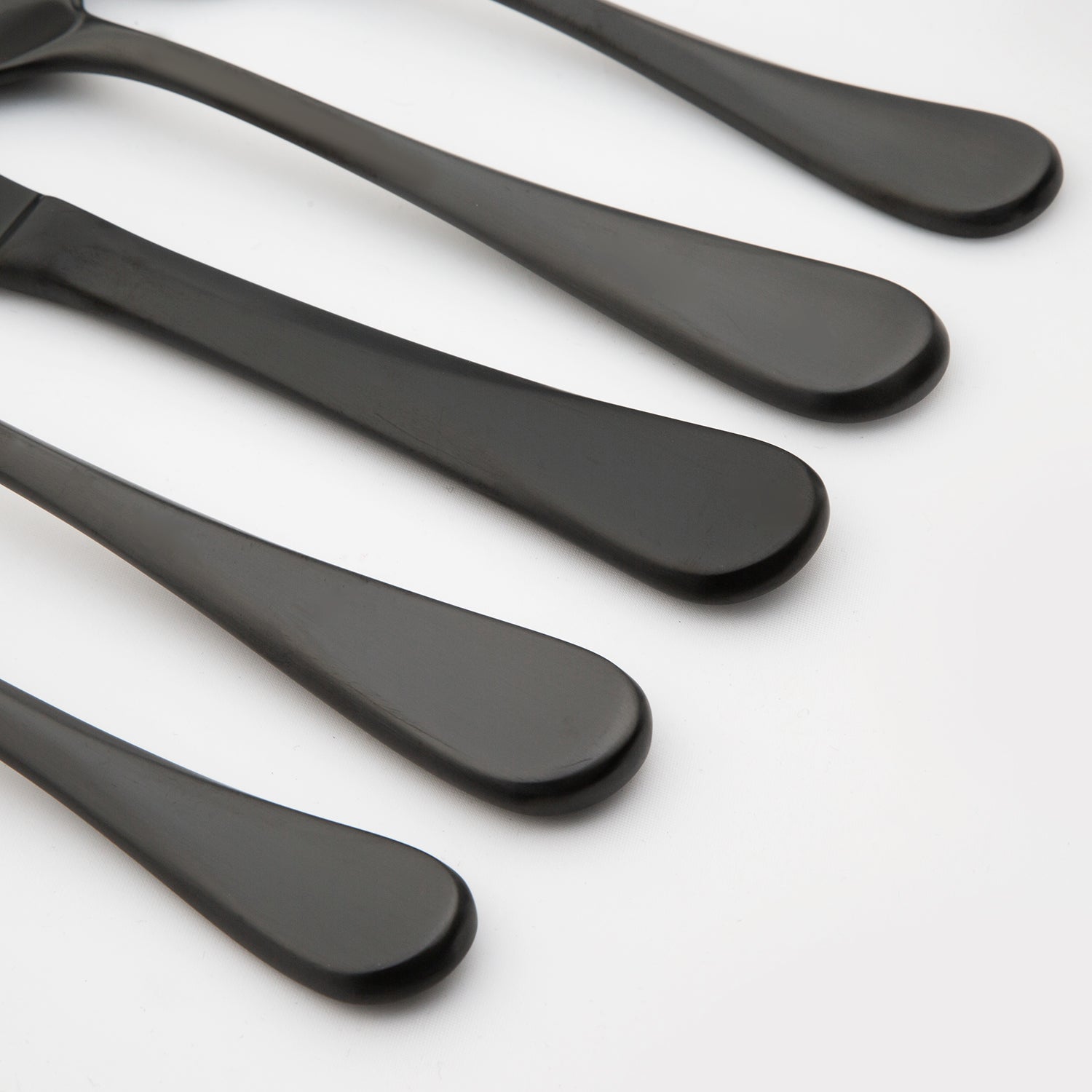 Eloquence Black Satin 20 Piece Flatware Set