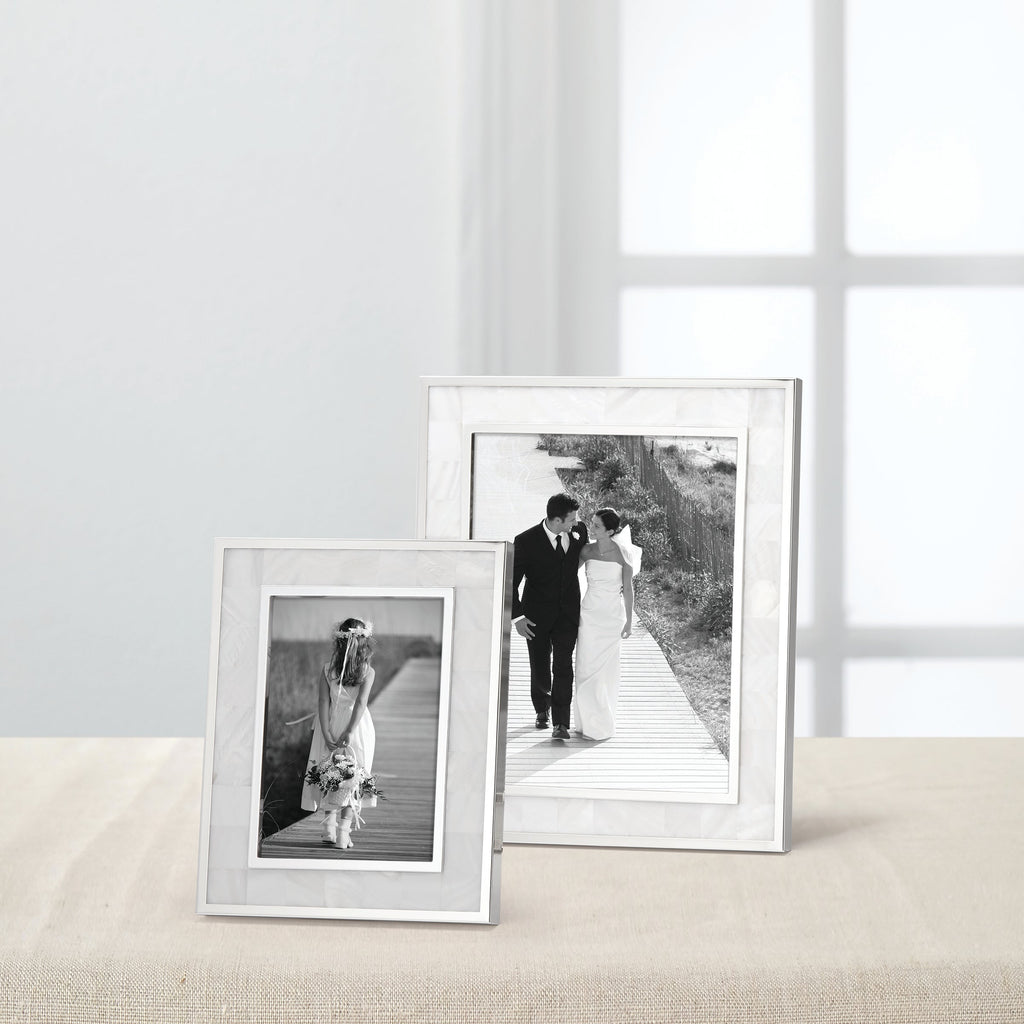"Mother Of Pearl 8"" x 10"" Photo Frame"