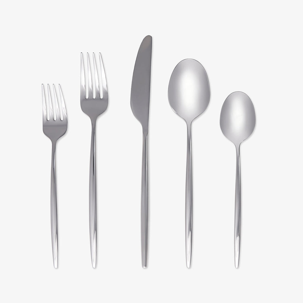 Gaze Mirror 20 Piece Flatware Set