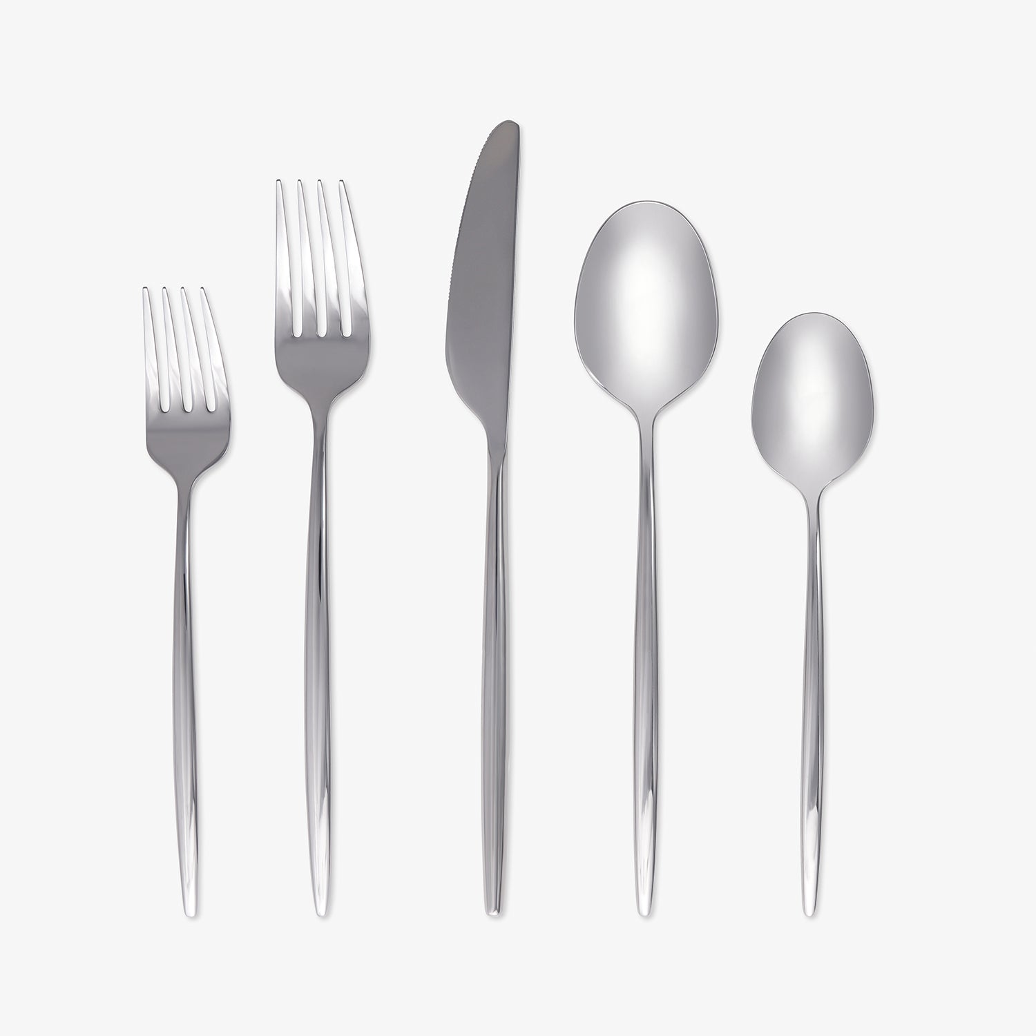 Gaze Mirror 20 Piece Flatware Set
